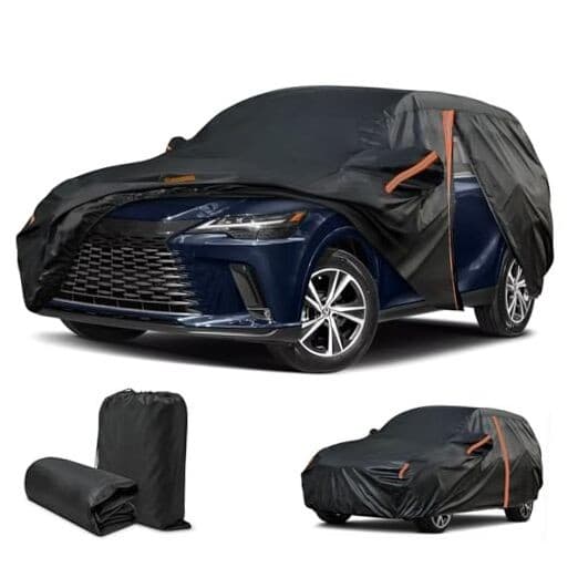 Car Covers for Automobiles All Weather Waterproof, Cover for Lexus 