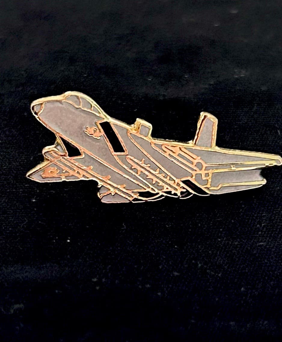 F-15 Eagle Fighter Jet Pin