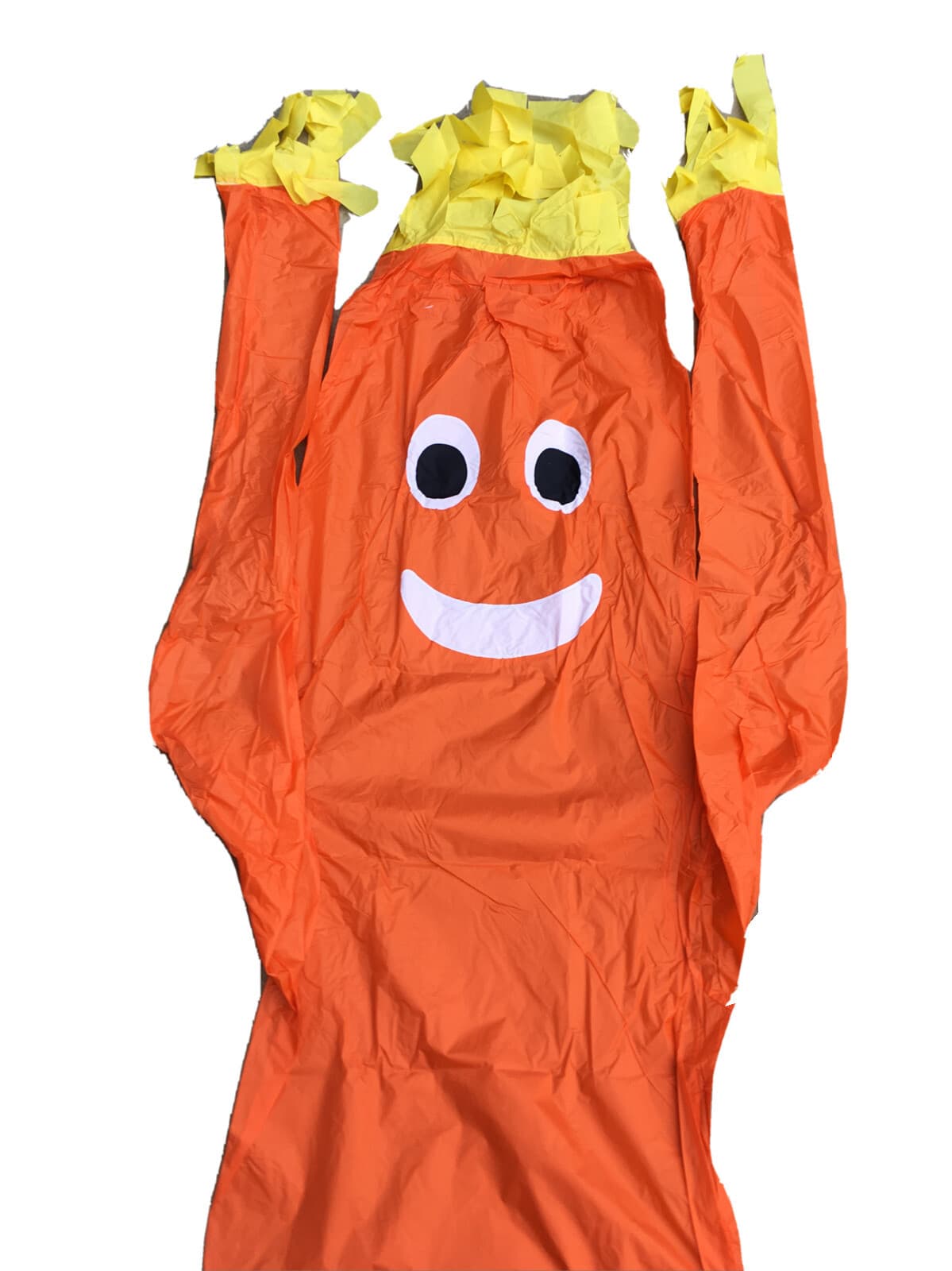 Wacky Wavy Inflatable Dancing Tube Man Advertising Dancer  Orange 20 Ft Tall 3