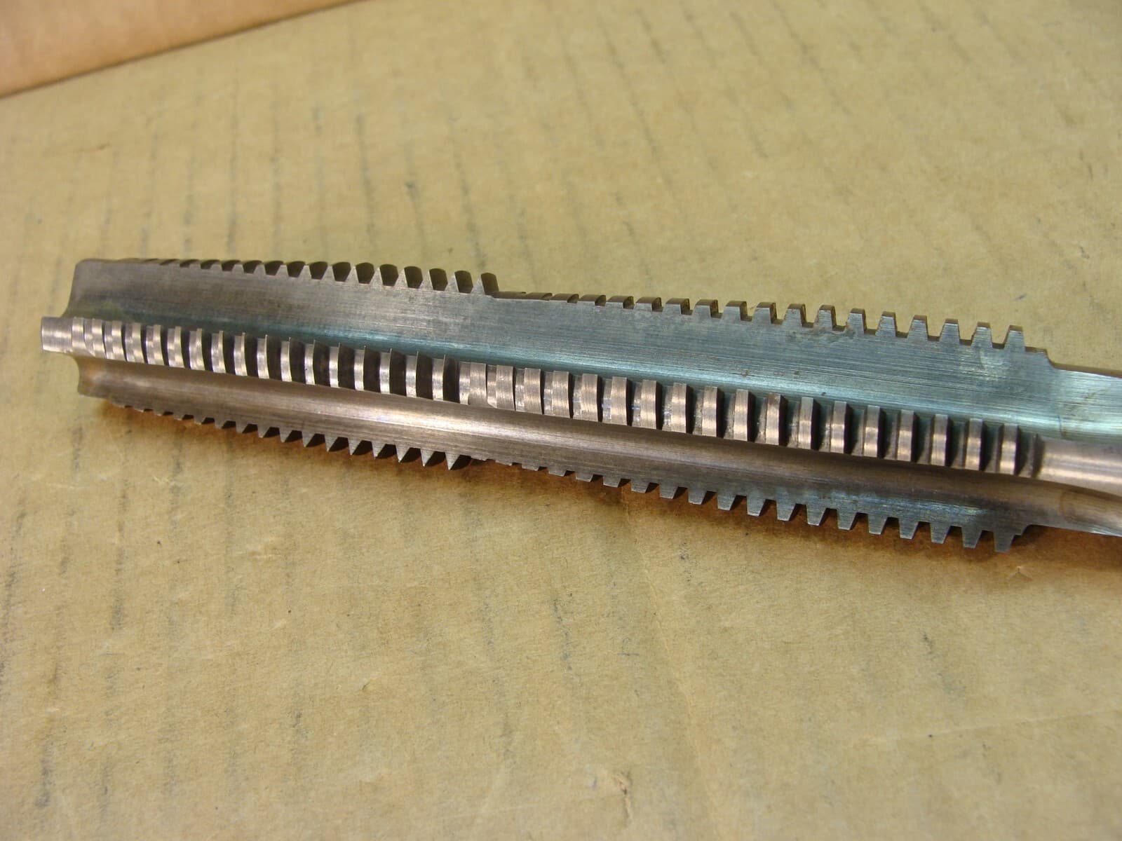 NEW WHALLEY 1 - 7 ACME UNIPASS tandem tap 2G RH right hand  HS cast iron 5