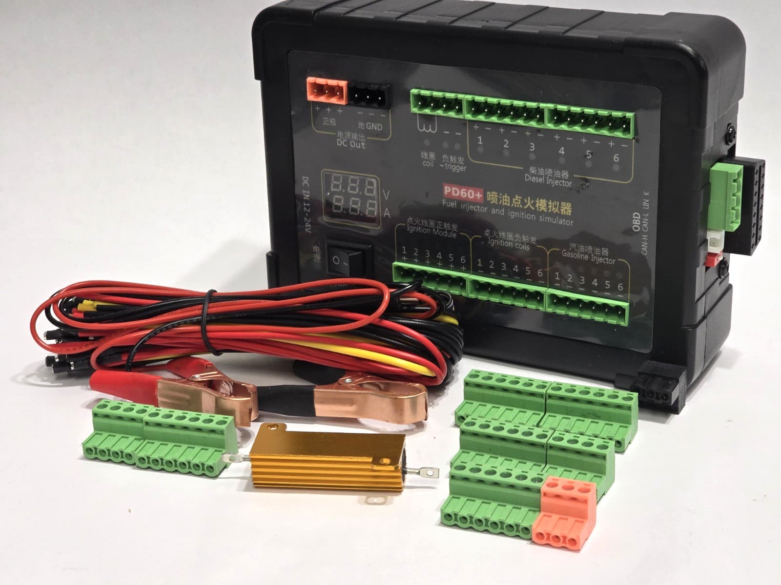 FUEL INJECTION IGNITION SIMULATOR  ECU MAINTENANCE PLATFORM TESTING EQUIPMENT 4