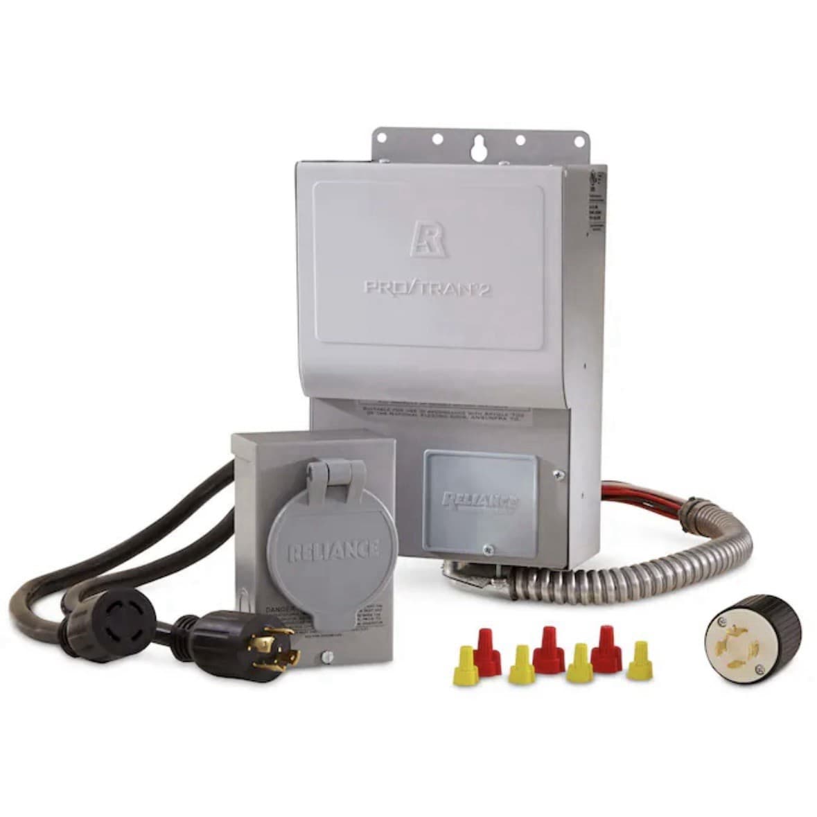 Reliance Controls 3006HDK 6-Circuit Transfer Switch Kit 8000 Watts 2