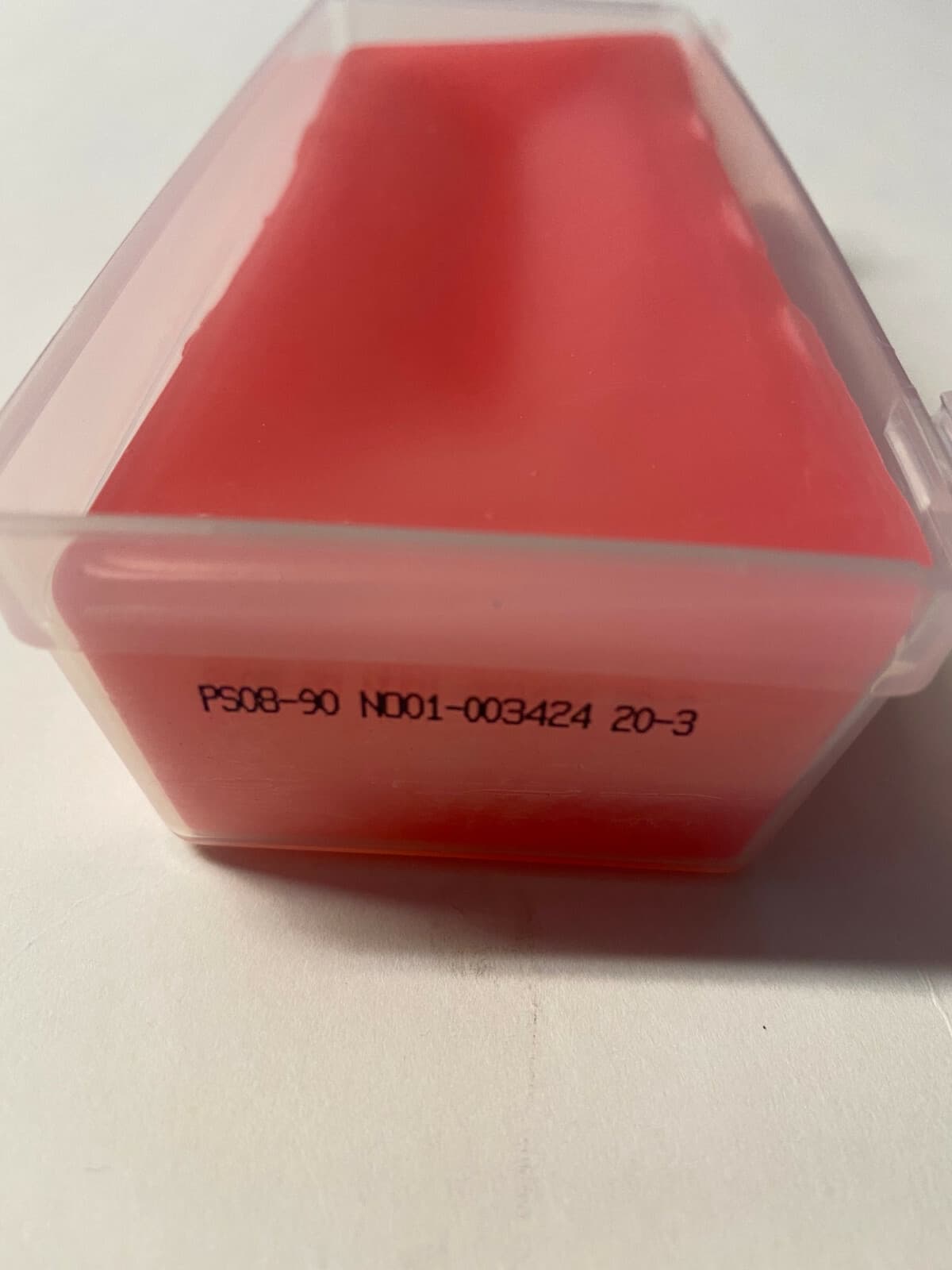 Swix Performance Speed 8 Ski Wax RED 180g  PS8 ( was CH8X ) Bulk 2