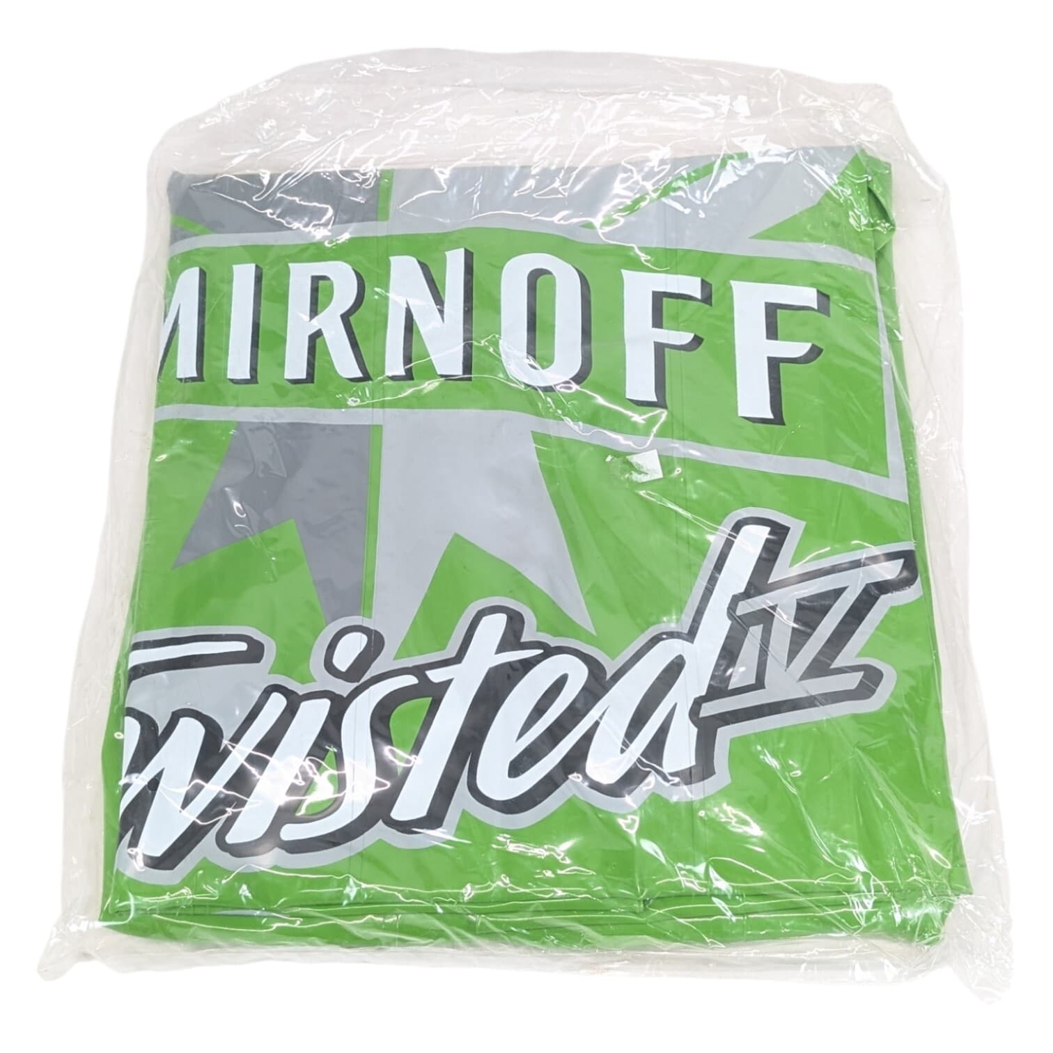 Vintage Smirnoff Twisted V Inflatable Blow Up Sign