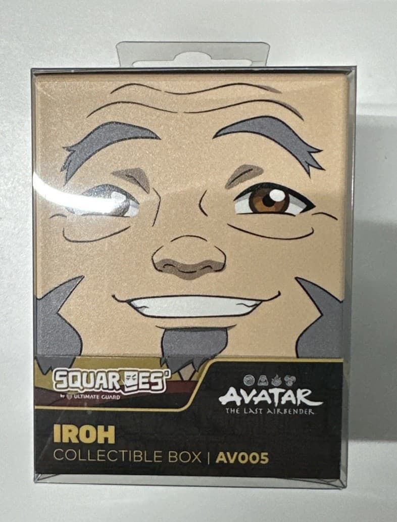 Ultimate Guard Squaroes - Squaroe Avatar: The Last Airbender AV005 - Iroh