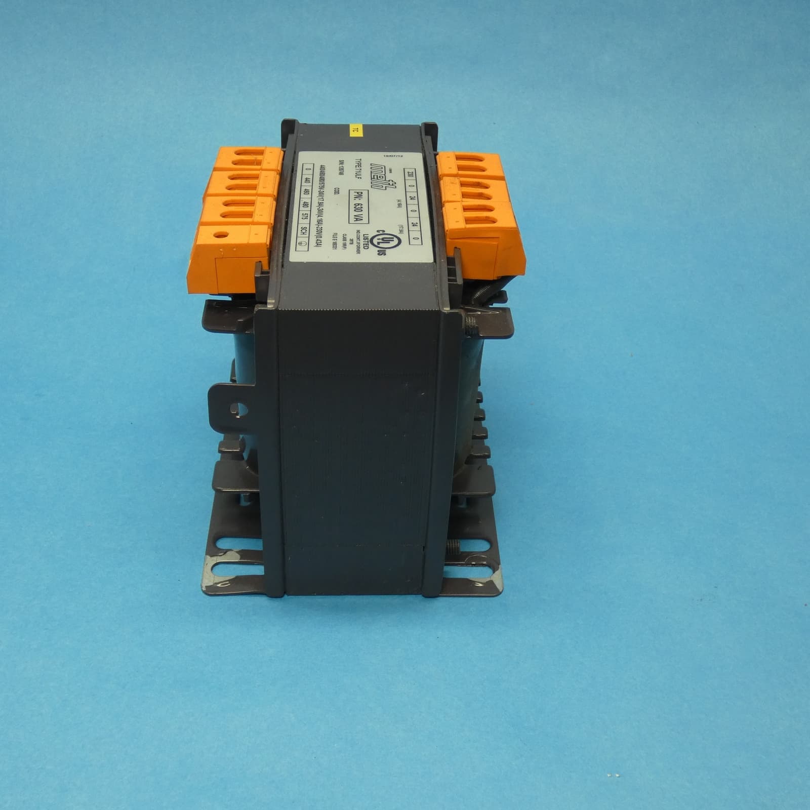 Meth Electric T1ULF-630 Control Transformer 630 VA 440-480/575V X 24VAC/230VAC 3