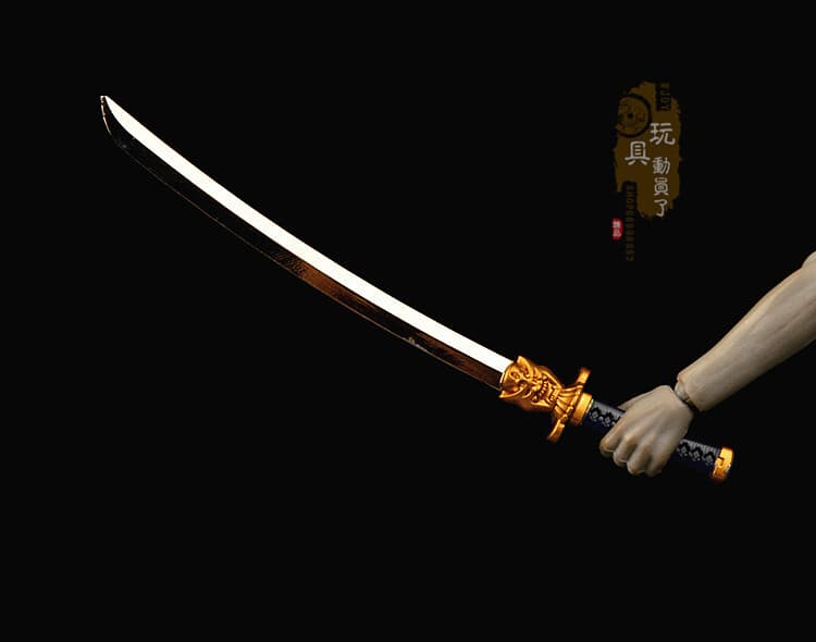 1/12 Scale Metal Katana Model for 6'' Figure 3