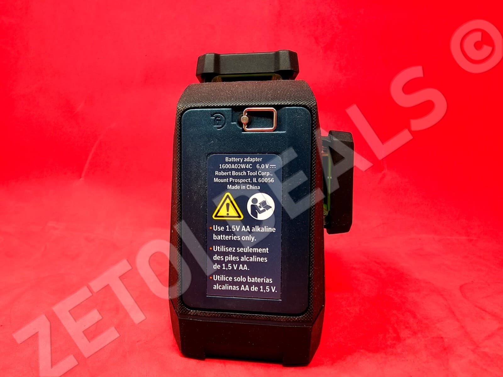 *NEW* Bosch 3.7V 360-Degree Green-Beam Leveling and Alignment LASER (TOOL ONLY) 2