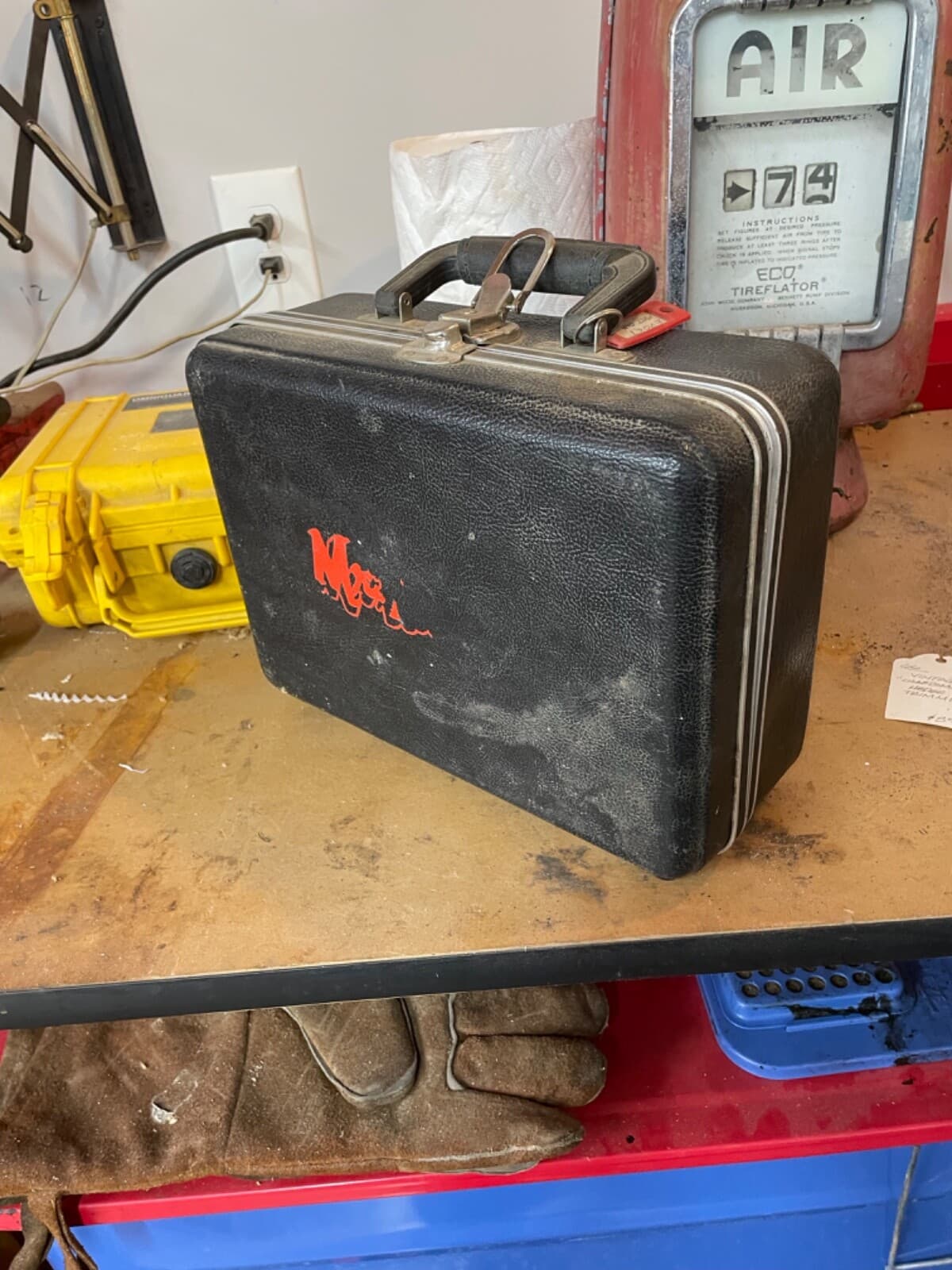 Particle concentratiom meter.  Met One 3