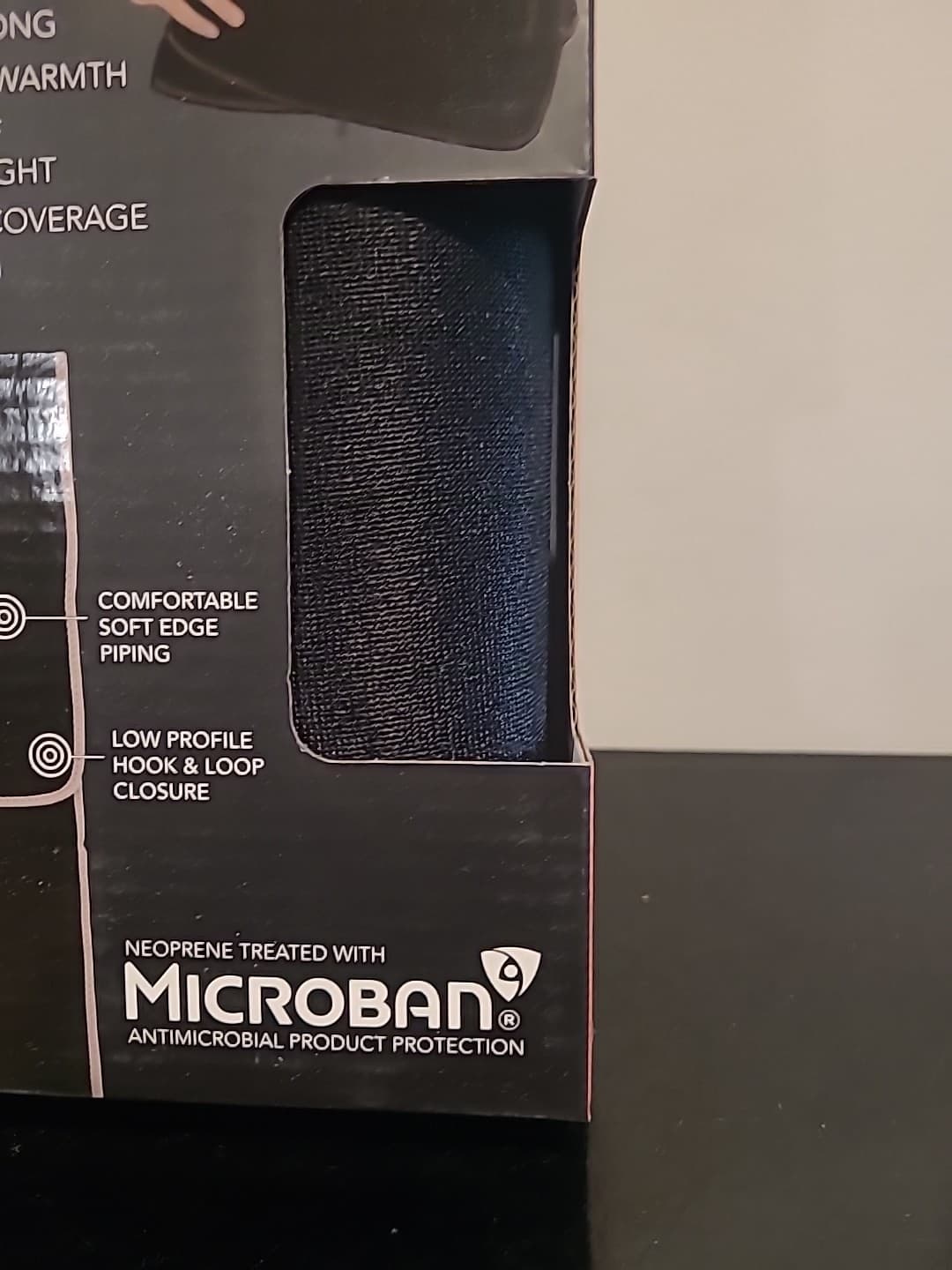 SaunaFX 10" Neoprene Waist Trimmer Belt-NWT-antimicrobial/maintain muscle warmth 4