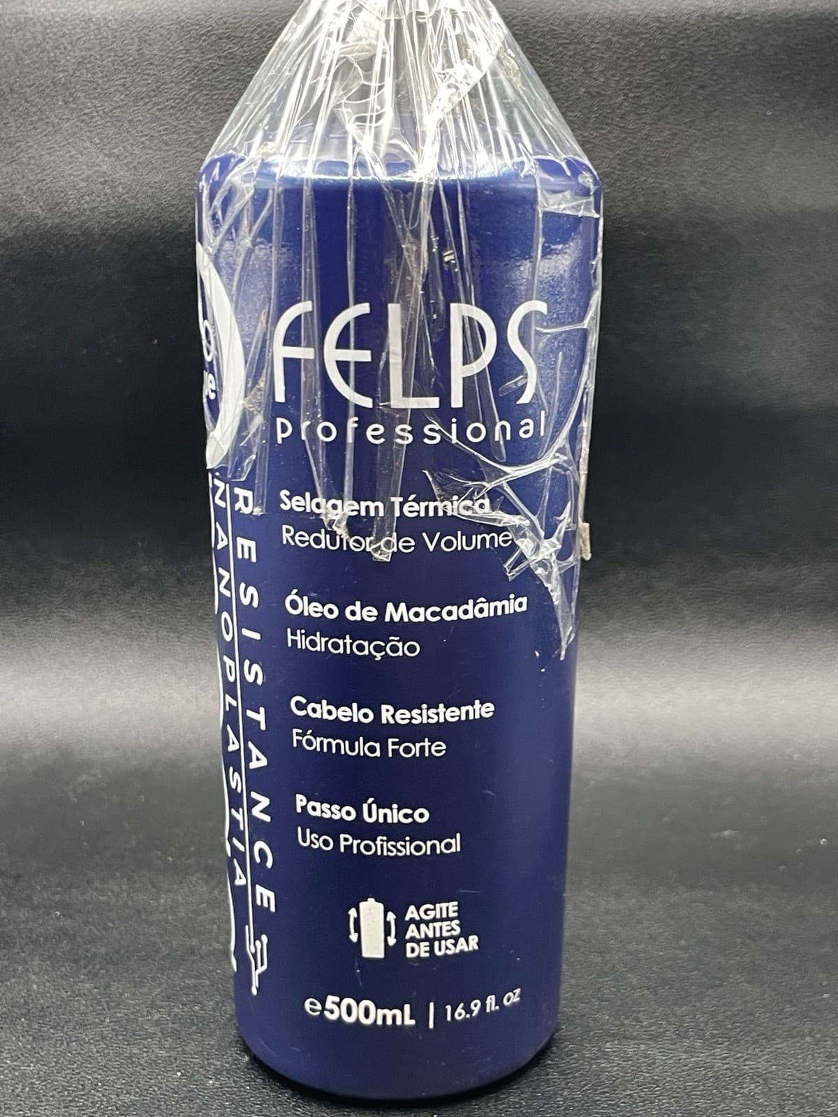Felps Professional Thermal Sealing Omega Zero Unique Nanoplastia 500ml/16.9fl.oz