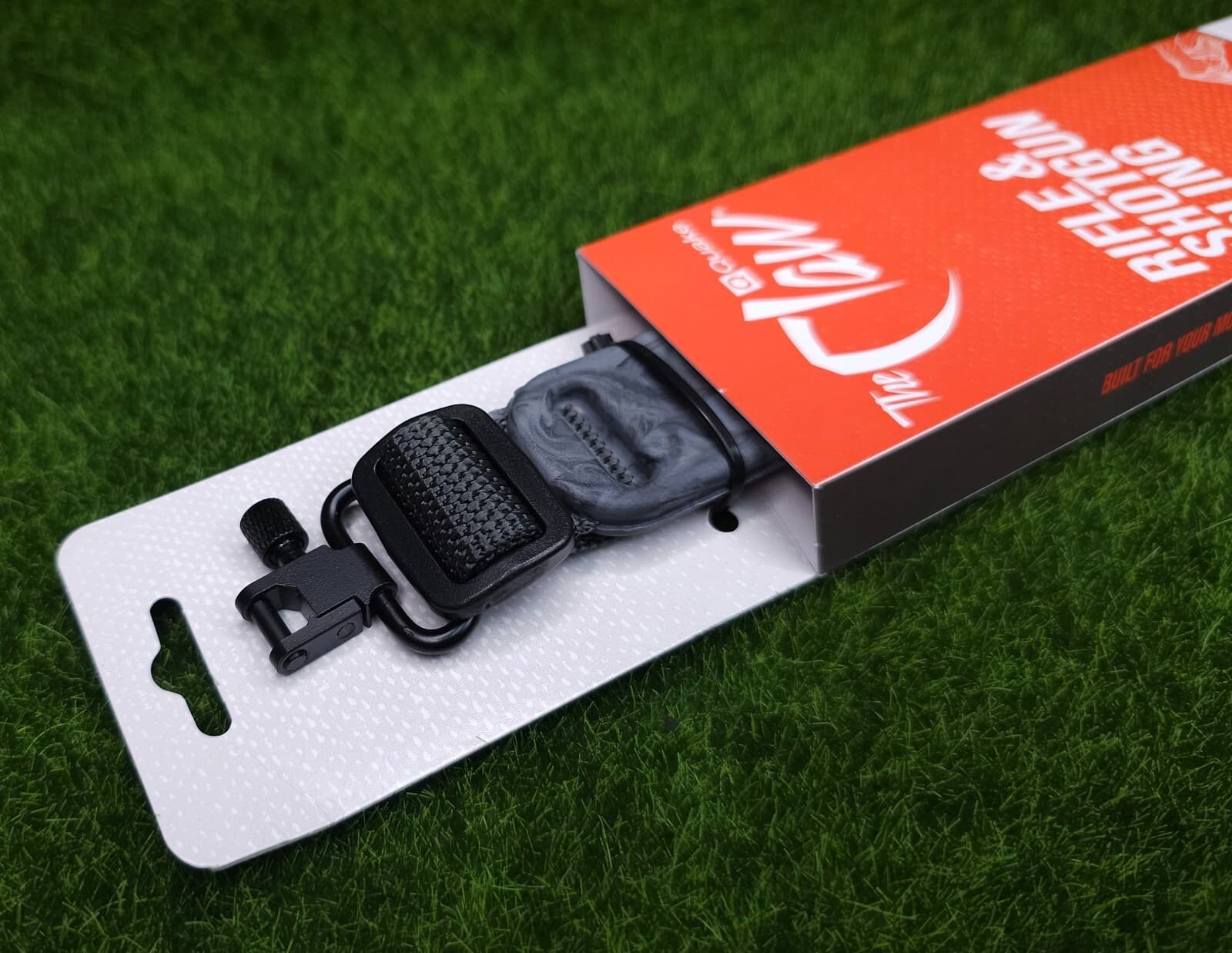 Quake Claw Contour Rifle/Shotgun Sling w/ QD Metal Swivels, Stone Camo #53022-0 2