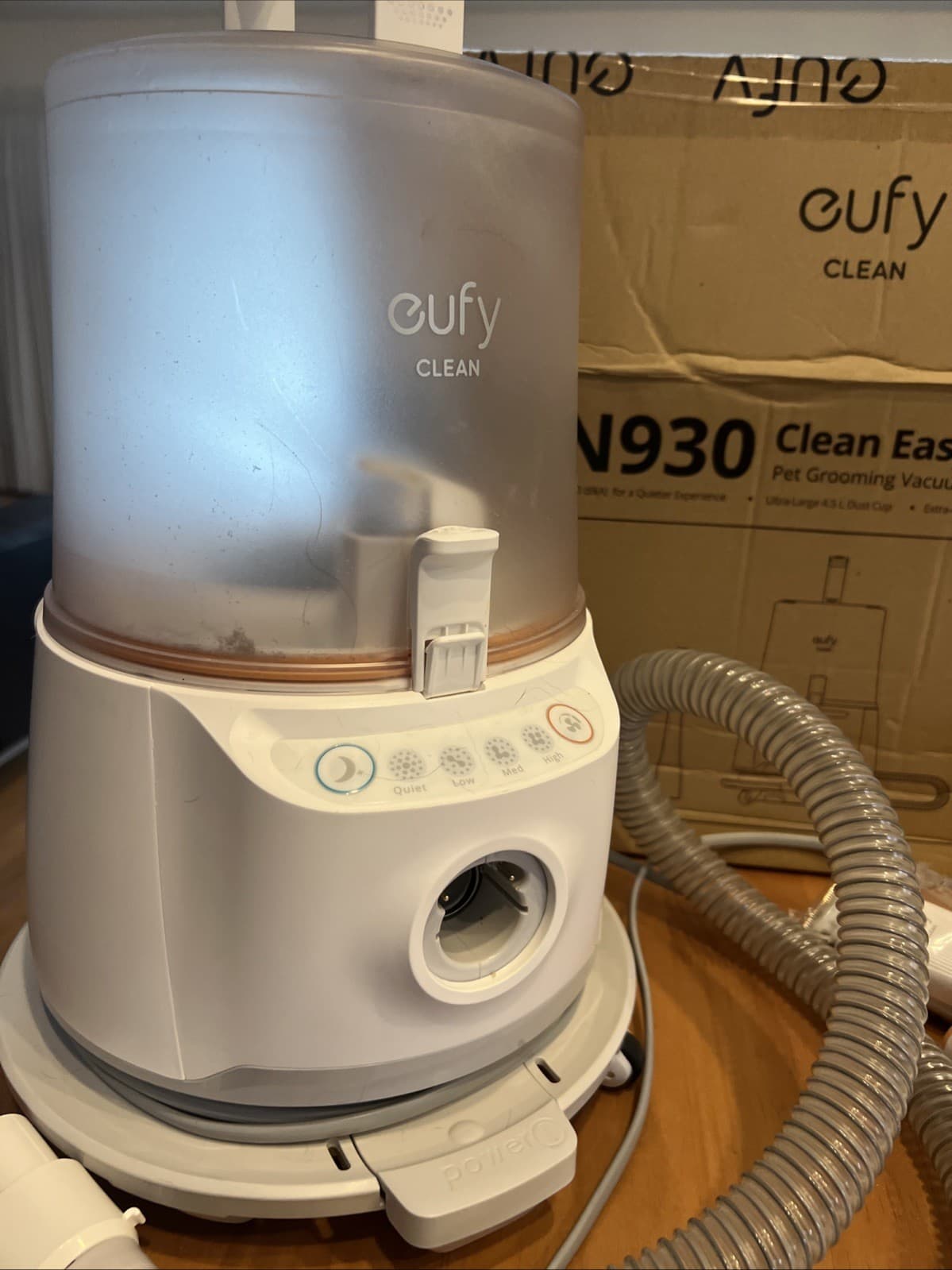 Clean by Anker N930 Pet Grooming Kit with Vacuum, 5-In-1, Strong Suction, 4.5L L 2