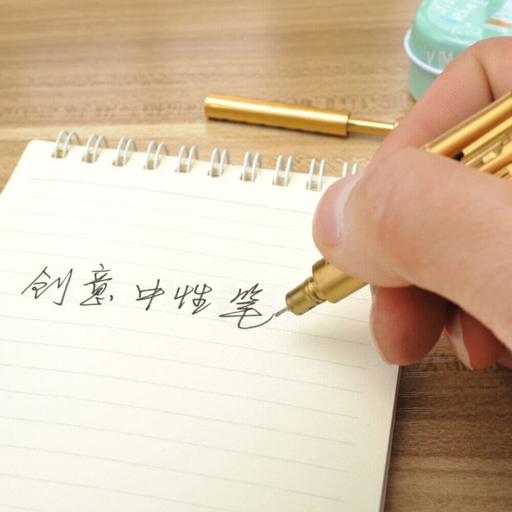 1Pc Rifle Shape Ballpoint Pen Black Ink Stationery Ball Point Novelty Pen NEW! 4