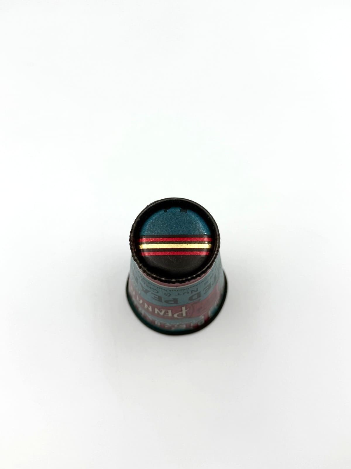 Planter's Mr. Peanut 5-cent Tin Nut Measuring Scoop-1924 HTF 6