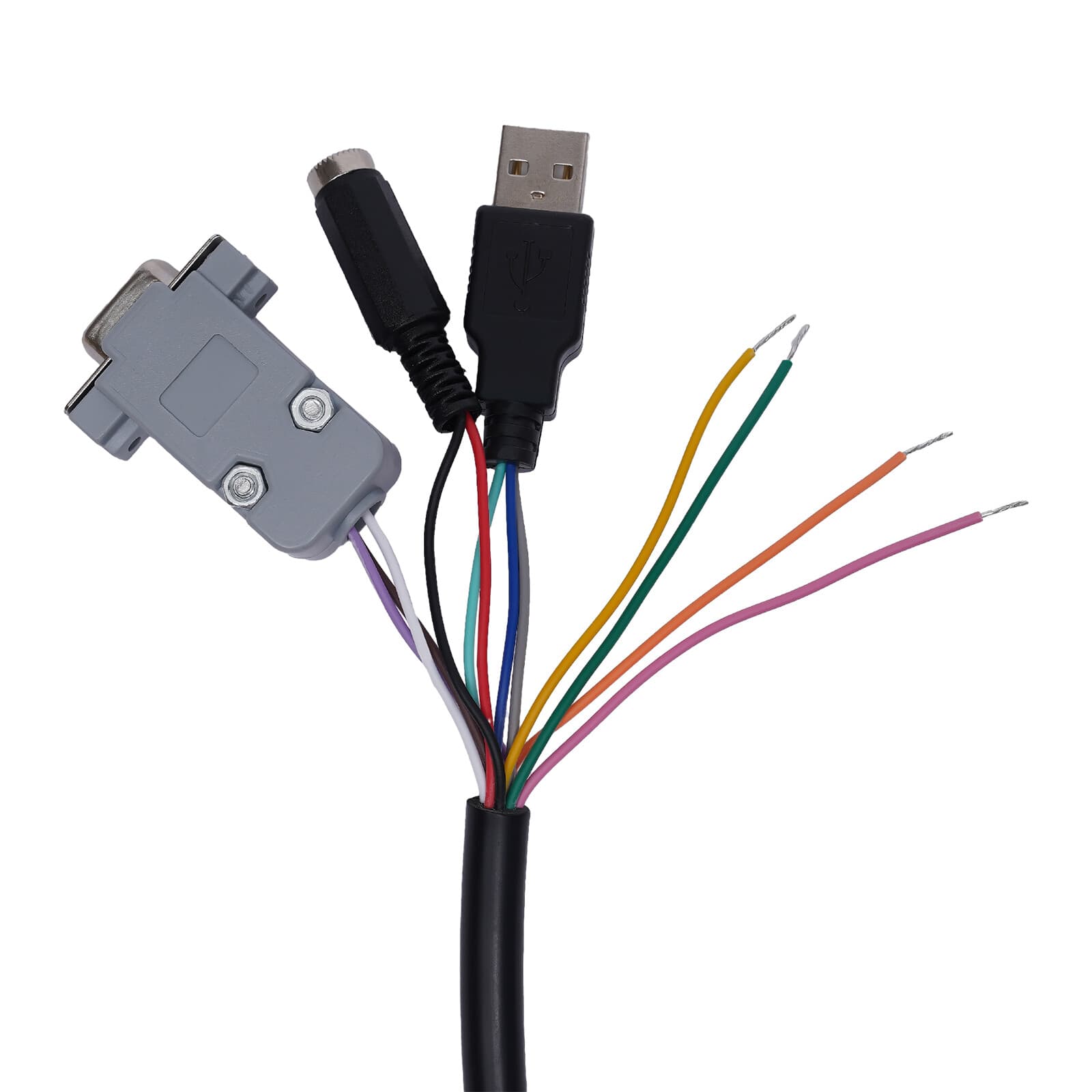 UHF Middle Range Integrated RFID Card Reader Adjustable 30dbm 5m 8dbi Antenna 6