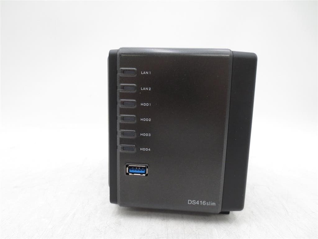 Synology DiskStation DS416slim 4-Bay NAS w/ 8TB (4x2TB) HDDs 2