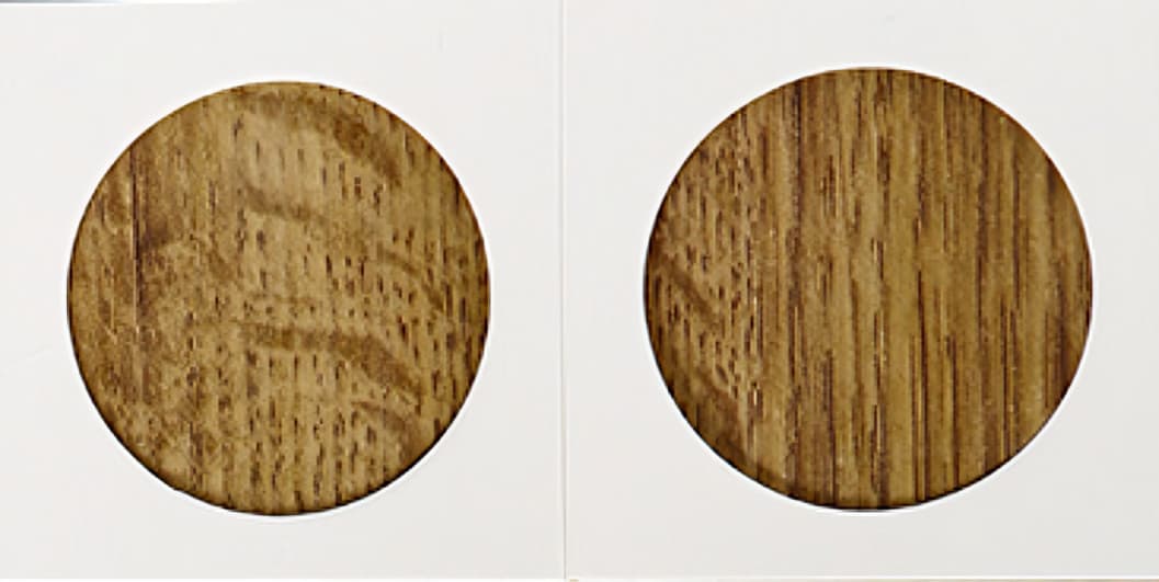 100 PCS 40mm 2x2 inch Cardboard Coin Holders Flips for Morgan, Peace, Ike Dollar 6