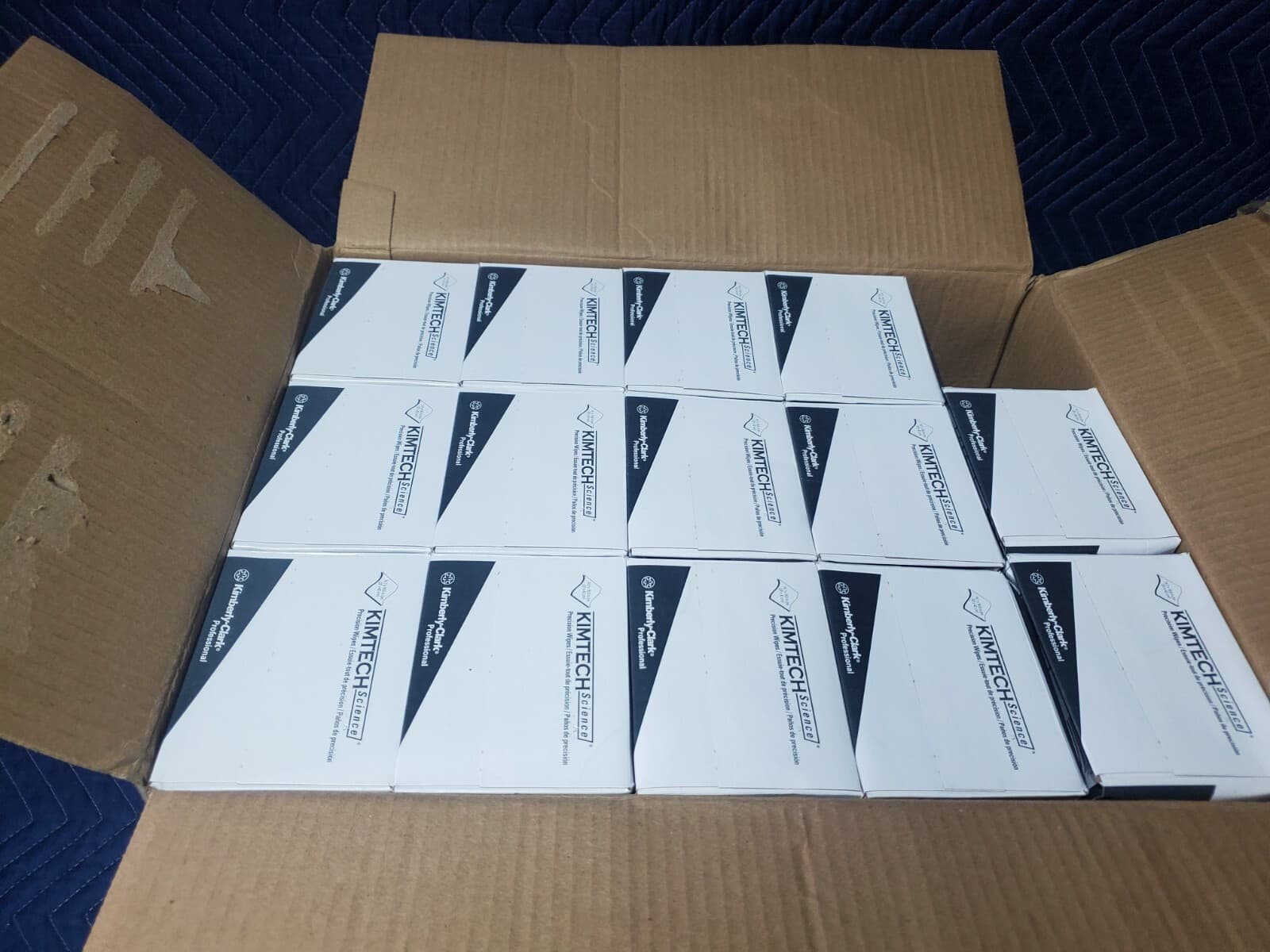 Kimtech Science Delicate Precision Task Wipes 37 x 42 cm 3