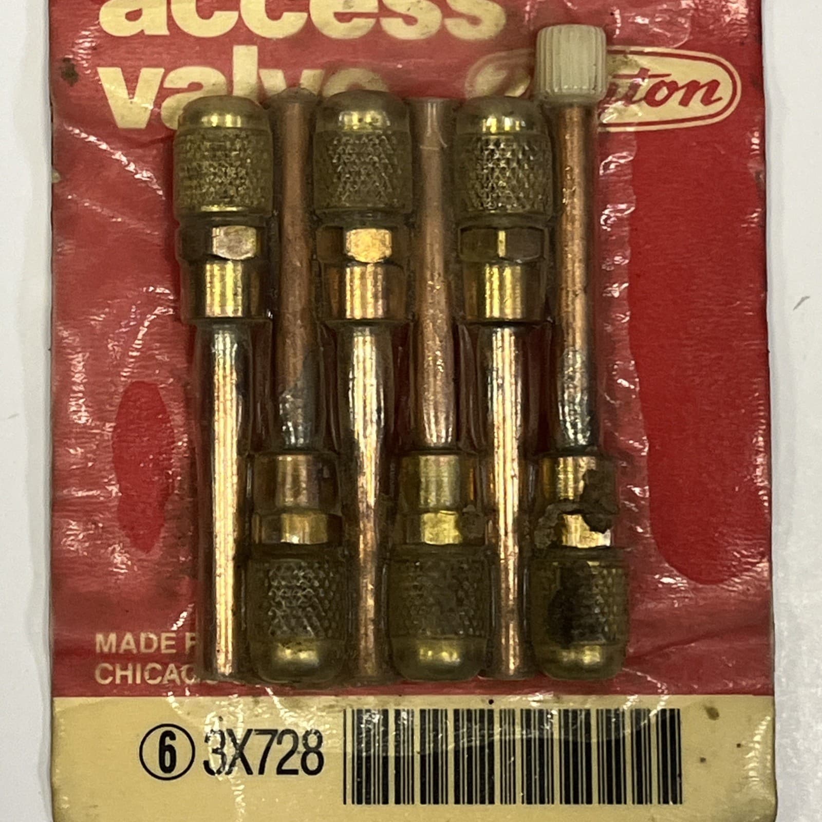 Dayton Access Valve 3X728 6 pc Pack NEW 2