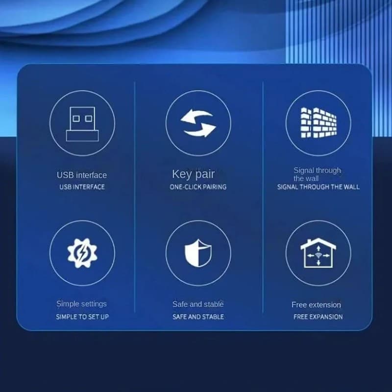 USB WiFi Signal Network Extender 300Mbps Wireless WIFI Network Transceiver 5