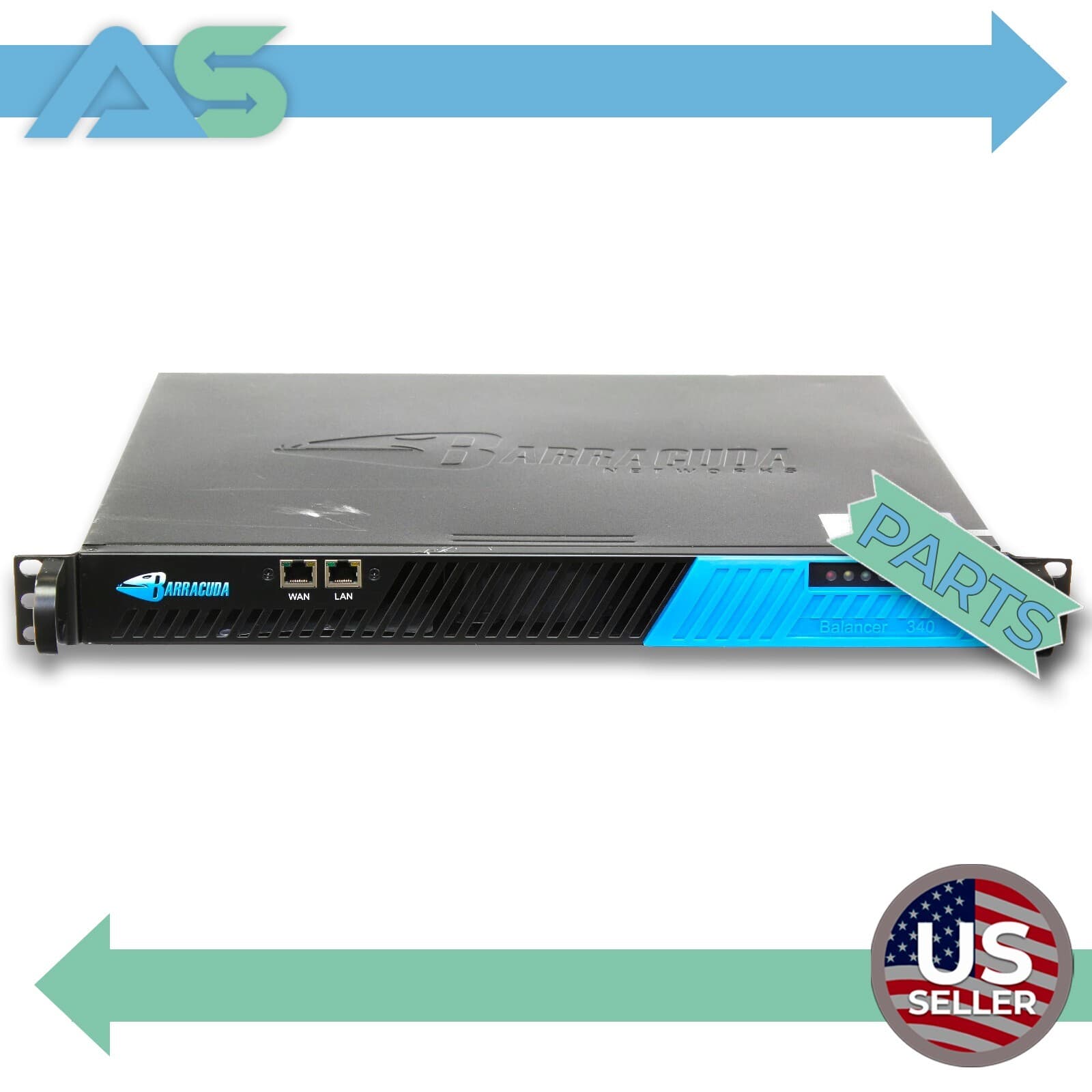 Barracuda Networks Rack Mountable Load Balancer 340 | BBF340a