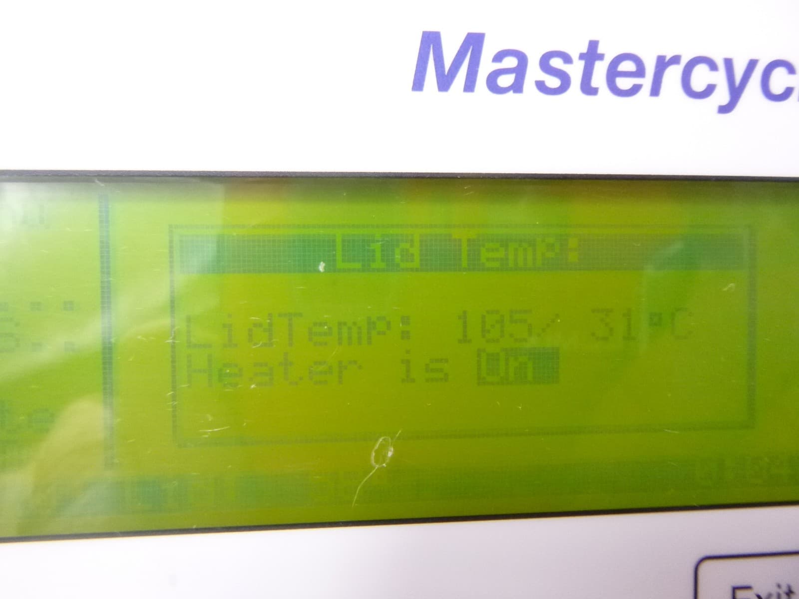 Eppendorf Mastercycler Gradient PCR Thermal Cycler Model 5331 3