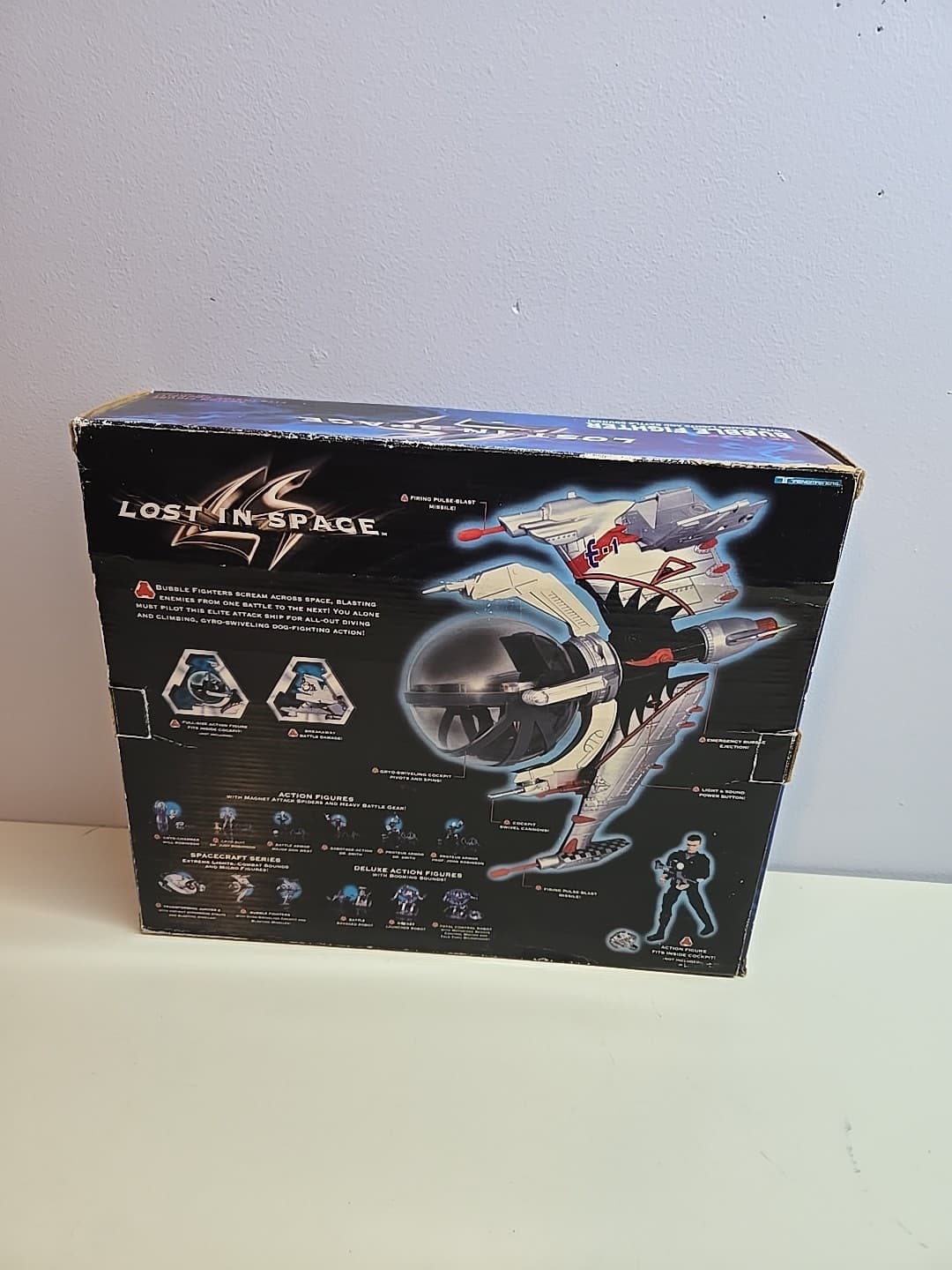 Lost In Space DeLuxe Bubble Fighter 1997 Trendmasters Item No. 31109 2