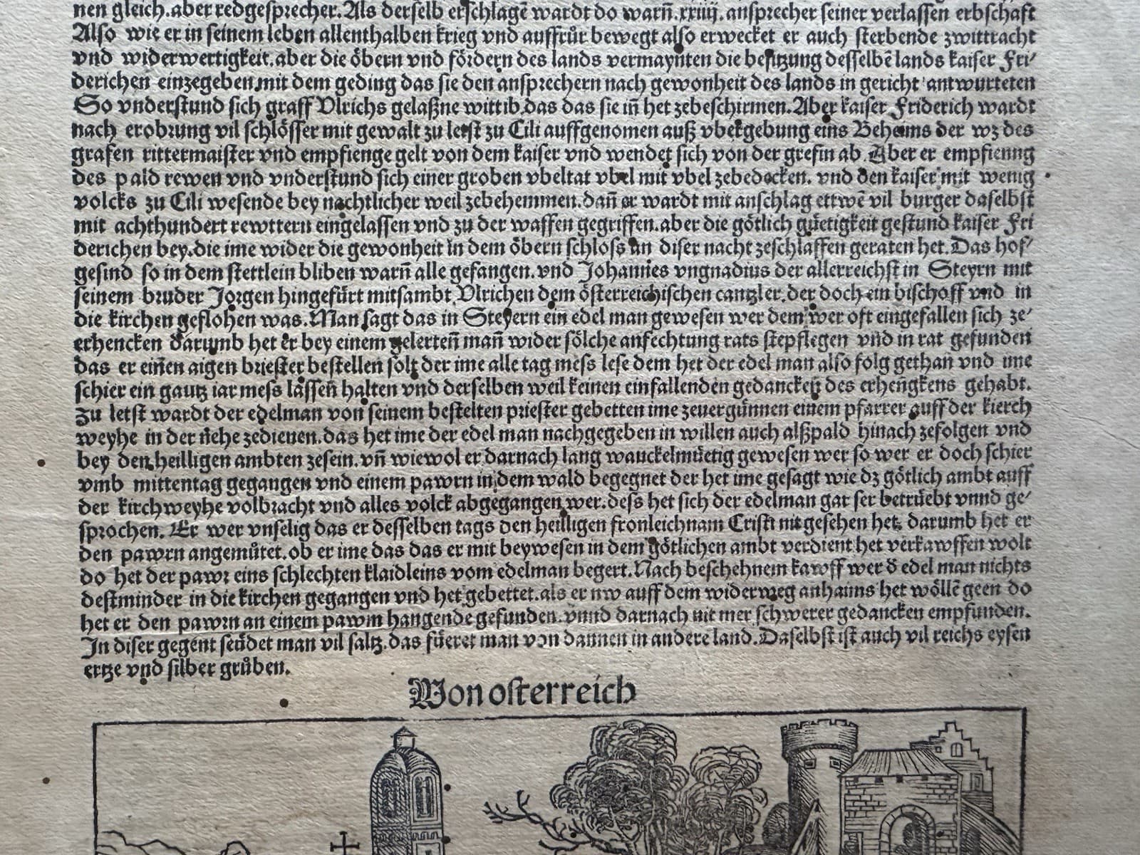 ENGRAVING/INCUNABULA=1494=OSTERREICH=AUSTRIA/GERMANY=NURBERG-CHRONICLE#4388 4