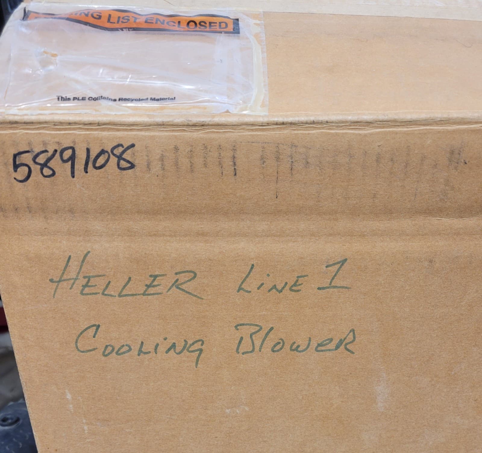 Heller Industries 589108 Blower Motor new Open Box, see pictures for details. 5