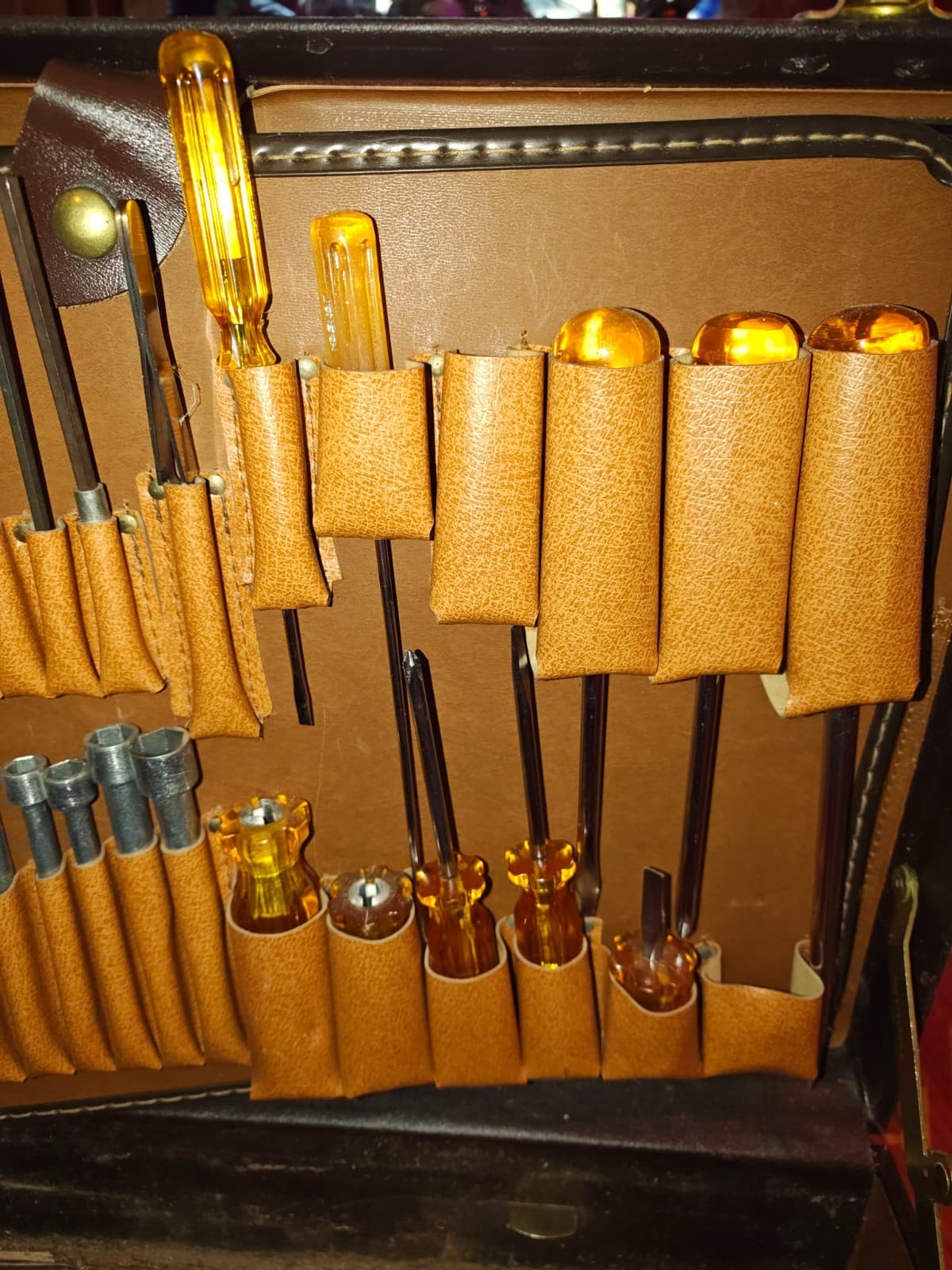 Vintage 1980 Jensen Tools & Alloys JTK-17MM Field Engineer Tool Kit w/ Case, Too 4