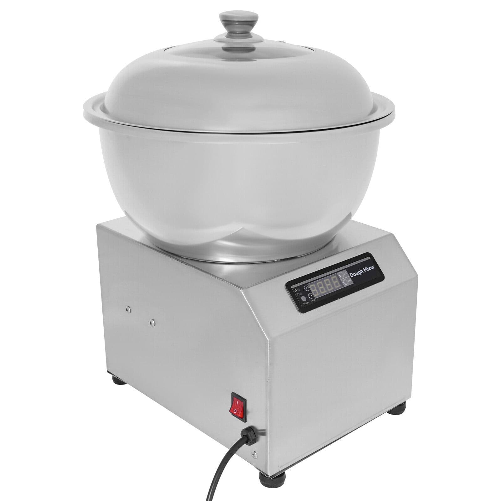 8kg Electric Dough Maker Machine - Powerful 1500W Kneading with Timer 4