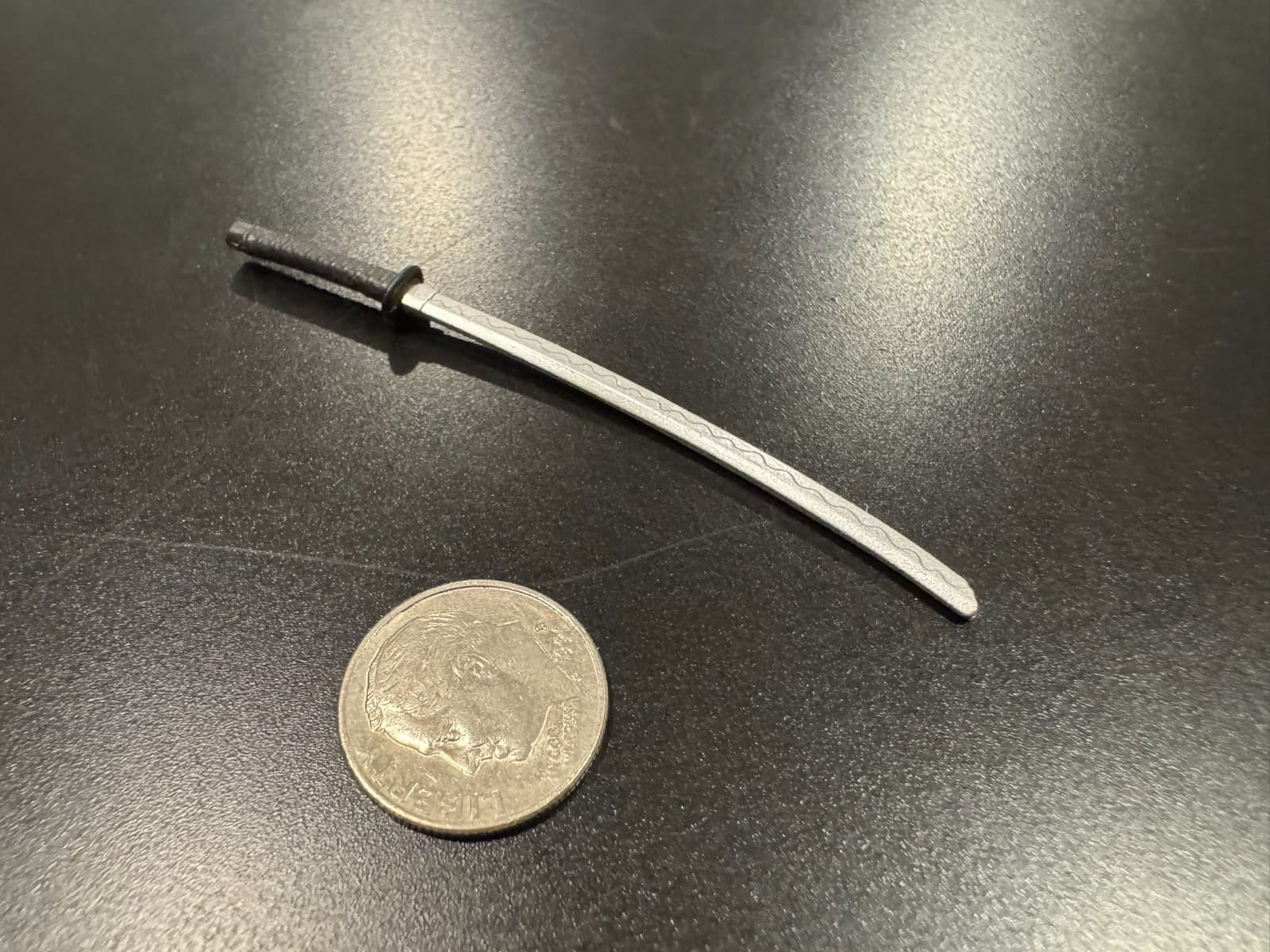 G.I. Joe Classified BUDO JESSO #174 6” Scale SAMARUAI SWORD MED Wakizashi 1/12 2