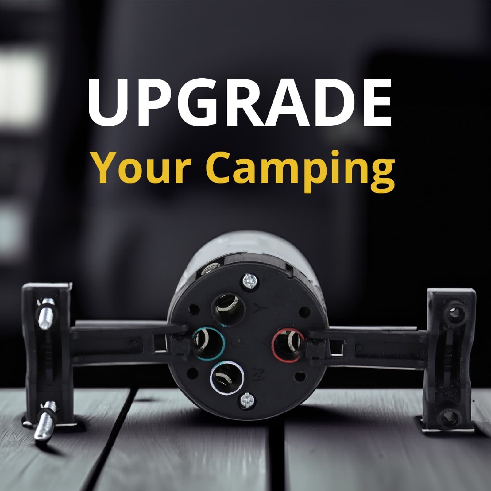 50A Twist Lock RV Plug Kit w/ Boot & Receptacle, NEMA SS2-50R 125/250V 5