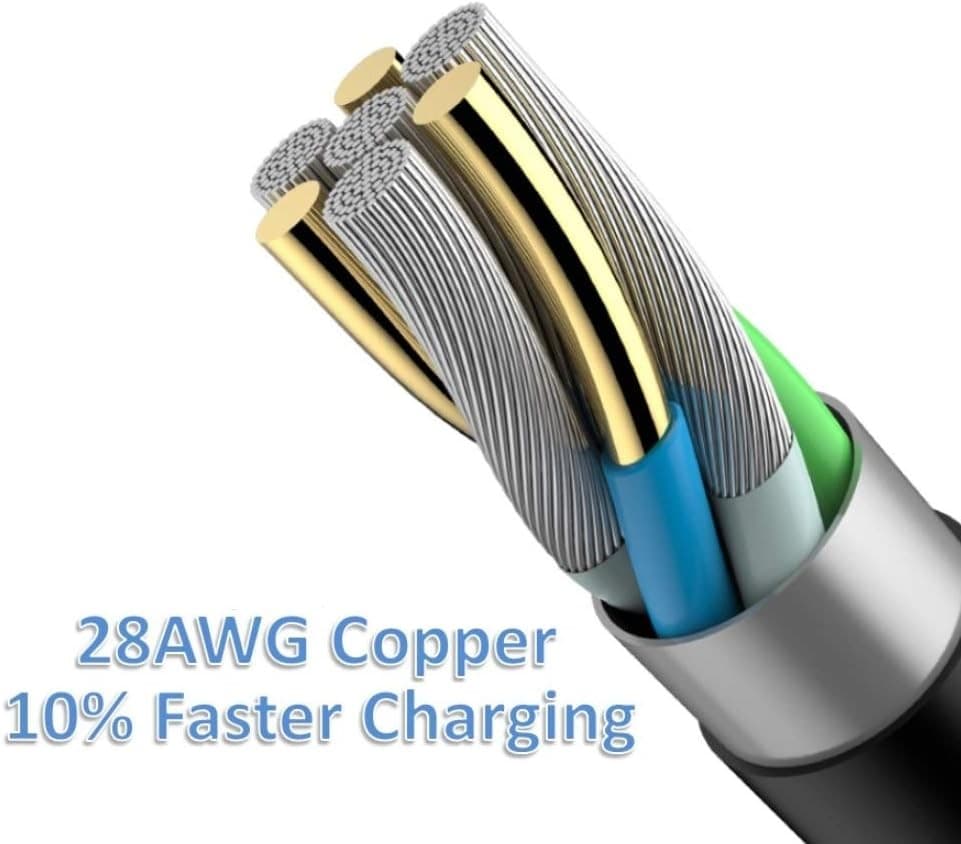 Texas Instruments Charger for Nspire CX/CX CAS, TI 84 Plus CE Color/C Black  5