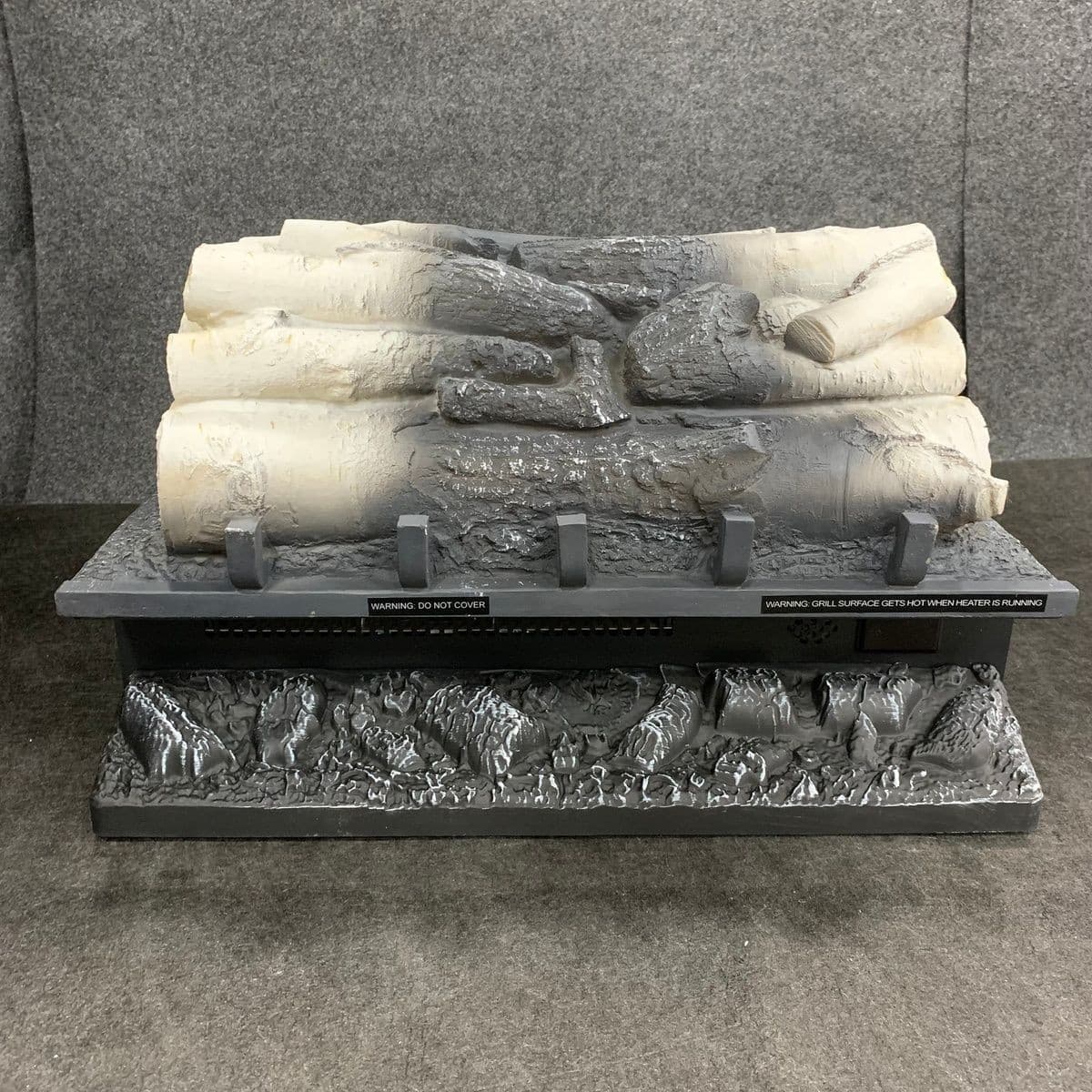 COWSAR L250 Electric Fireplace Log Heater 120V 60Hz Phase 1, 1500W L360CP*