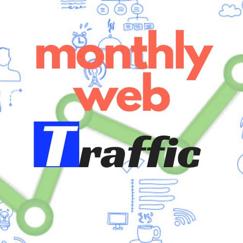 Genuine Real Website TRAFFIC for your website or page. Boost your webtraffic !! 