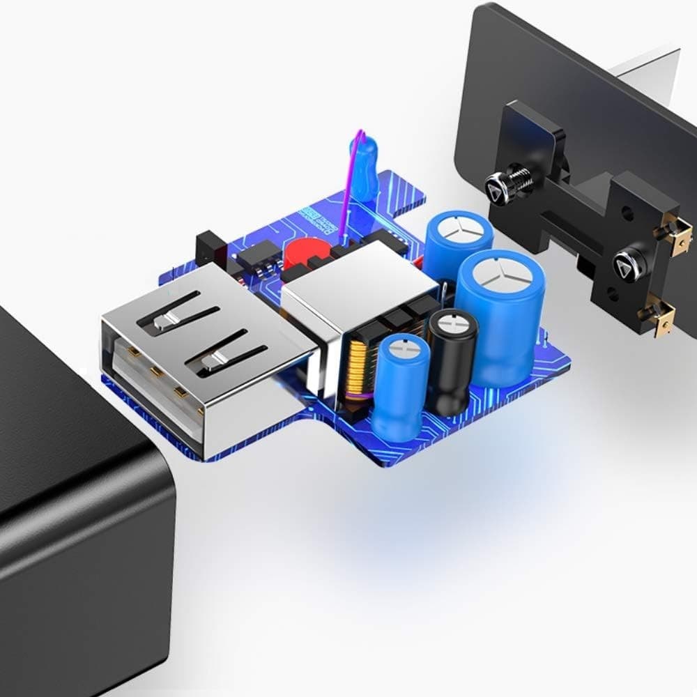 Texas Instruments Charger for Nspire CX/CX CAS, TI 84 Plus CE Color/C Black  3