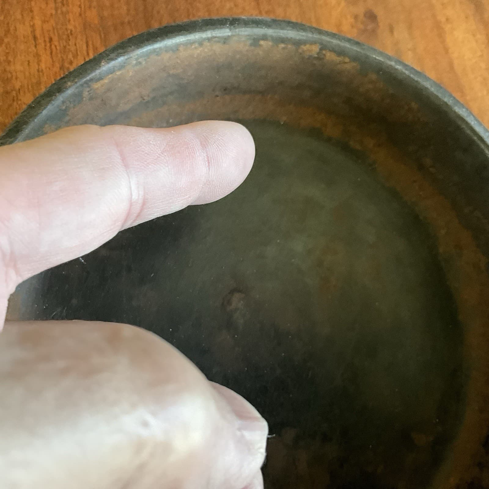 Antique Wagner Ware Sidney -0- 1053P Cast Iron Skillet Vintage Cookware 🍳🔥 3