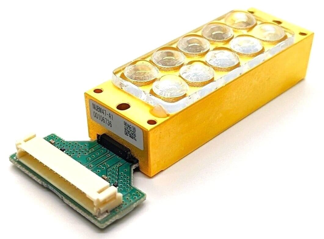 70+ Watt NUBM47-A1 Laser Diode Block - 10x 7-W Diodes - 445nm-450nm Blue NUBM44