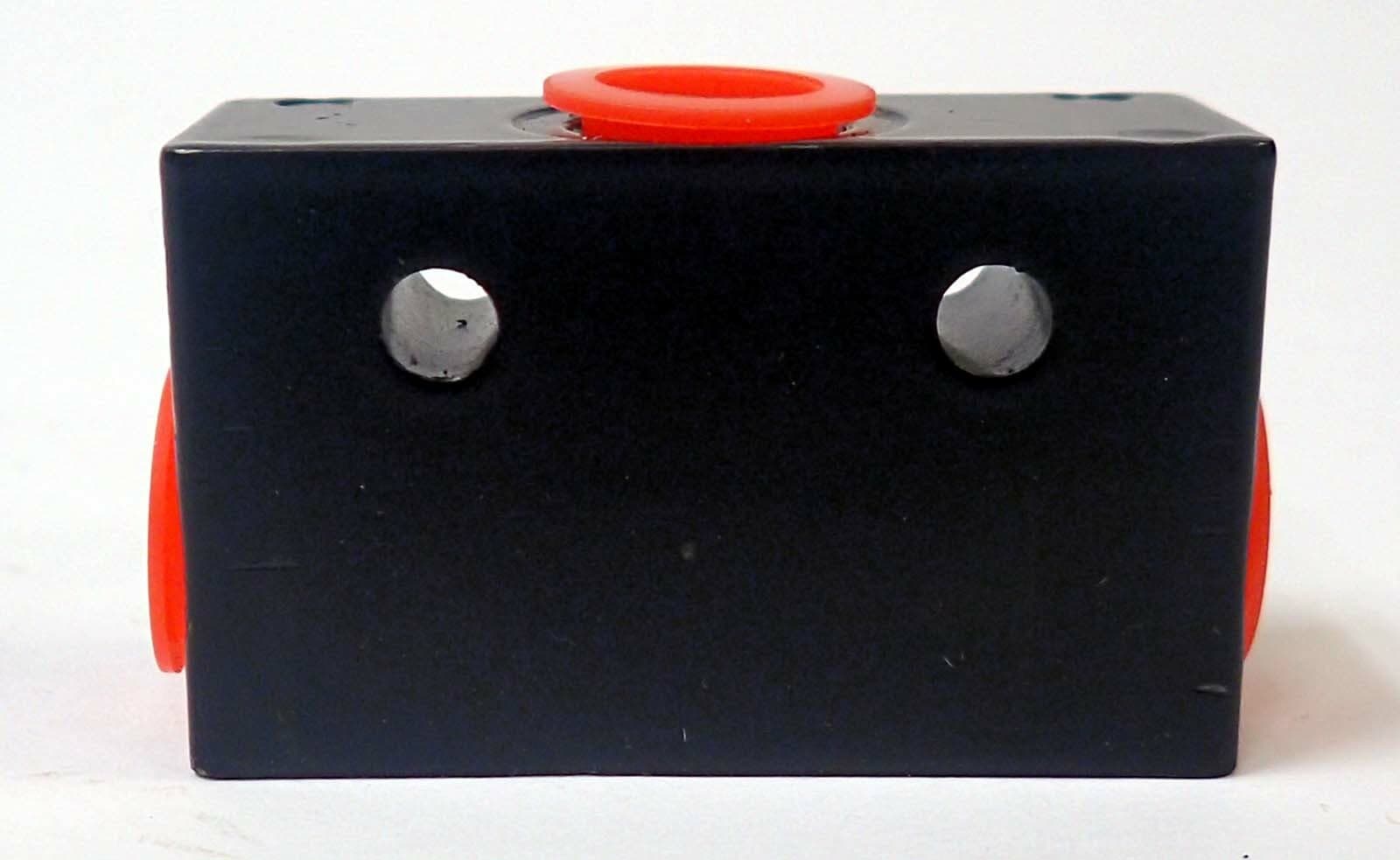 NORGREN SPCDN/60524 SHUTTLE VALVE EXHAUST FLOW REGULATOR 3/8" NPT NEW 3