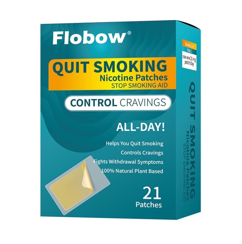 21 Patches Quit Smoking Nicotine Patches, 21mg Step 1 Stop Smoking Aids Patches 6