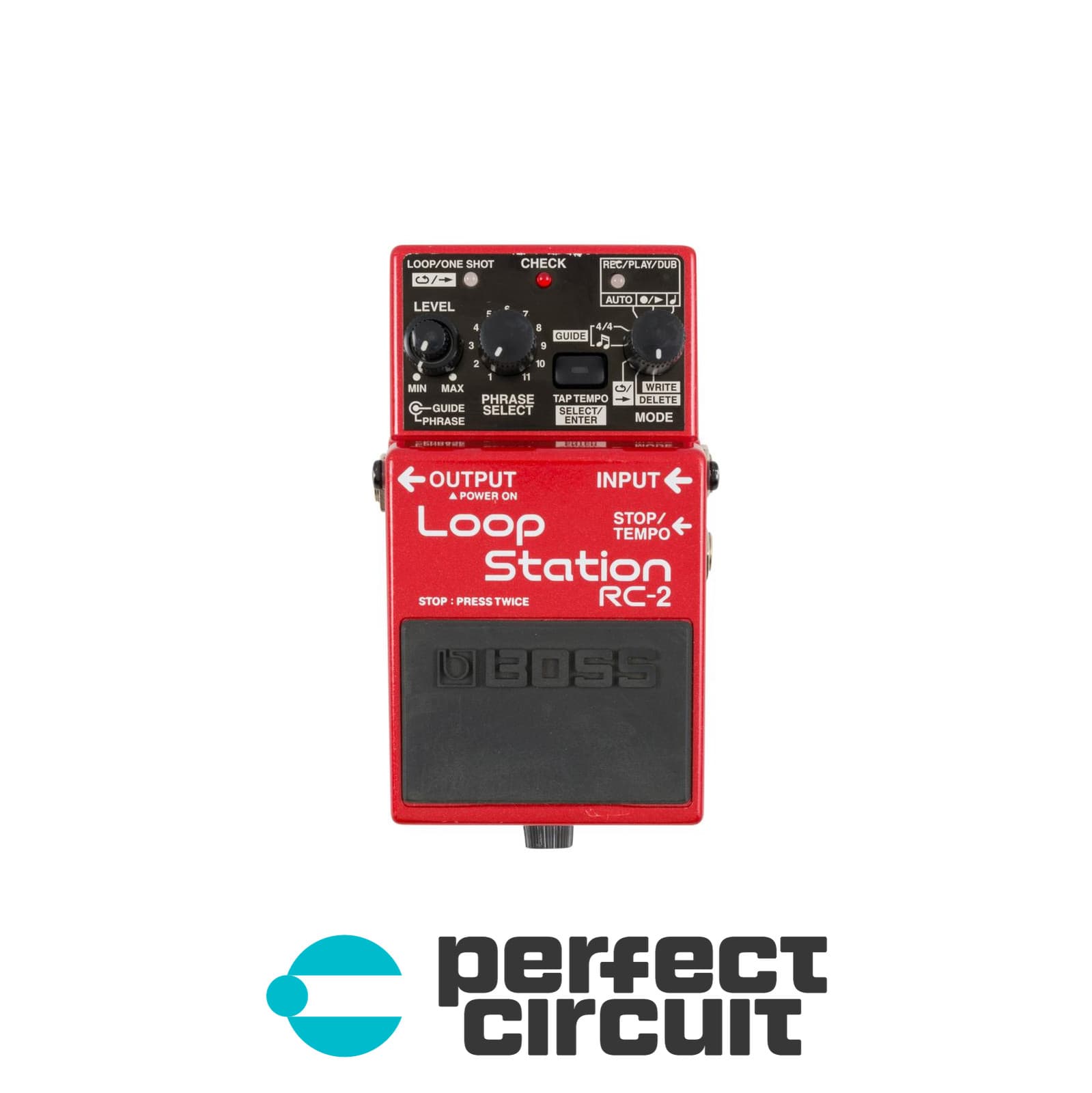 Boss RC-2 Loop Station Pedal EFFECTS - USED - PERFECT CIRCUIT