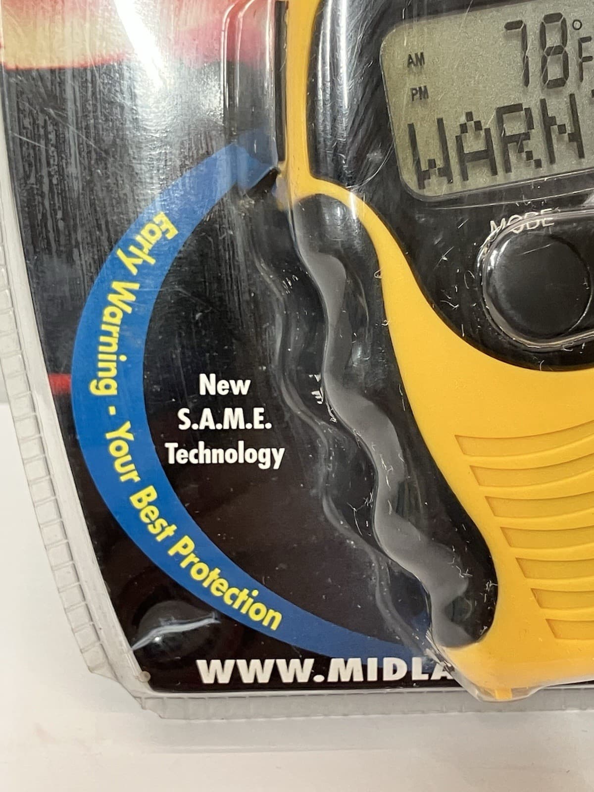 Midland 74-250C Handheld NOAA All-Hazard Radio With Weather Alert 7 Channels  4