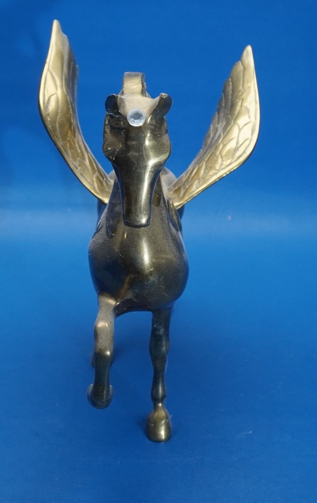 brass winged Pegasus figurine mythical flying horse 2