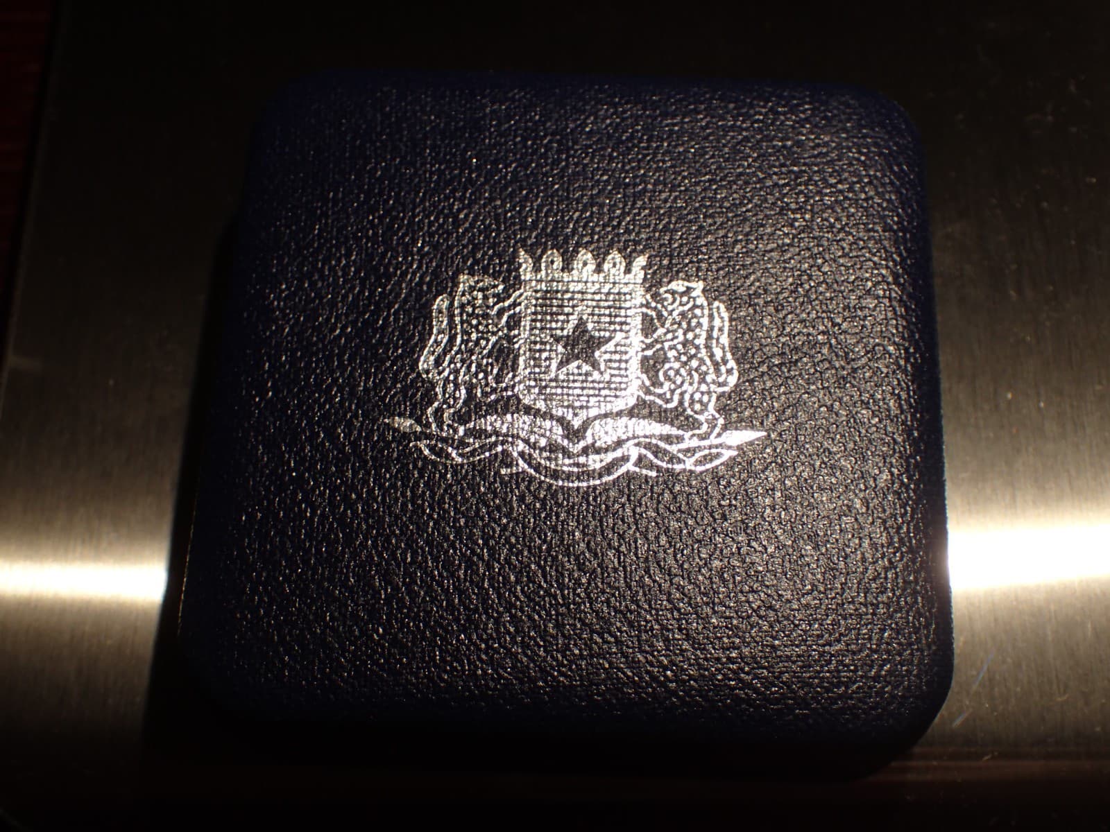 1979 Somalia Proof Silver 10 Shillings in Orig Box 28.28 g .925 Silver KM-31a 4