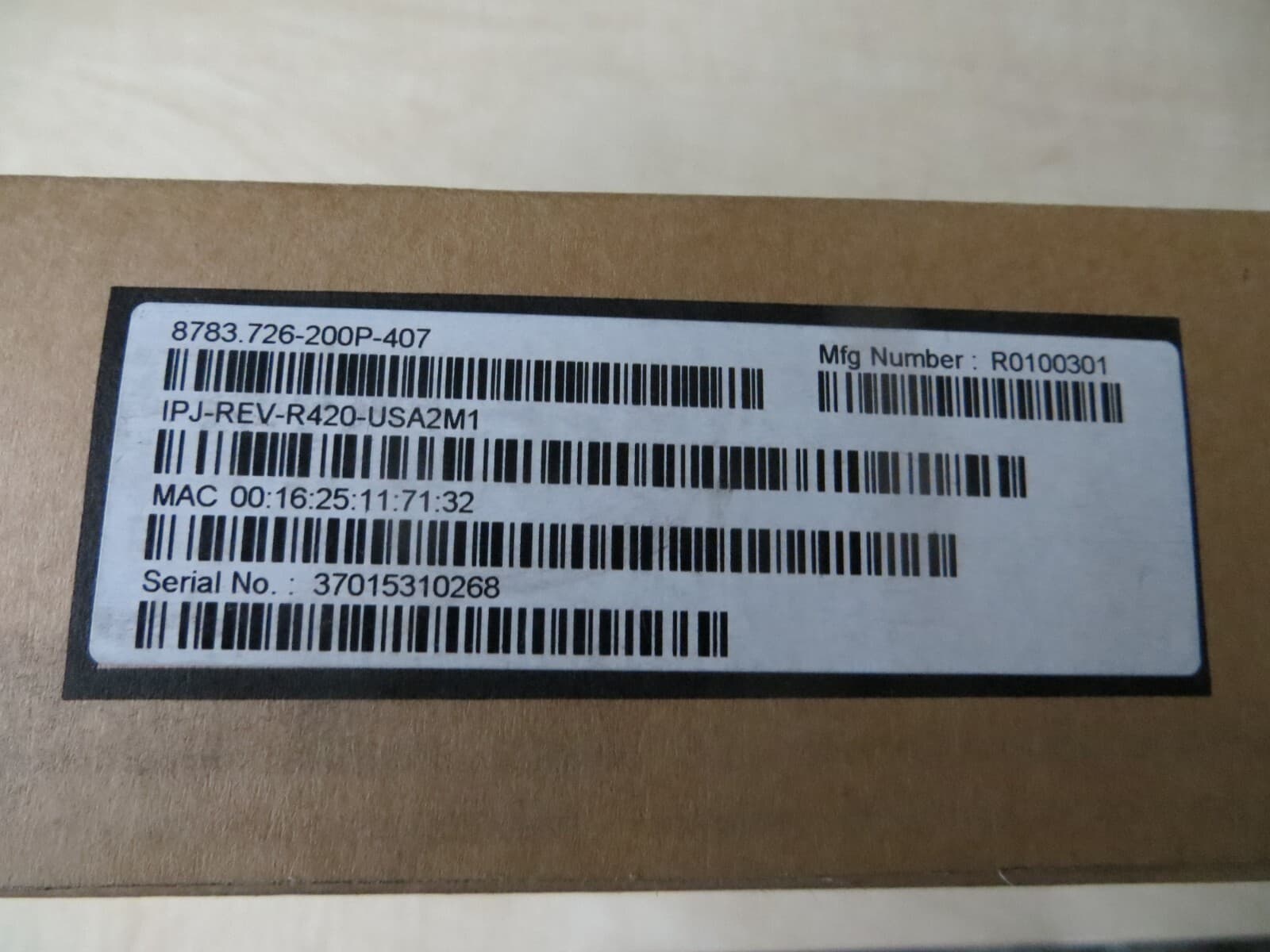 IMPINJ IPJ-REV-R420-USA2M1  (Speedway RFIDReader) 3