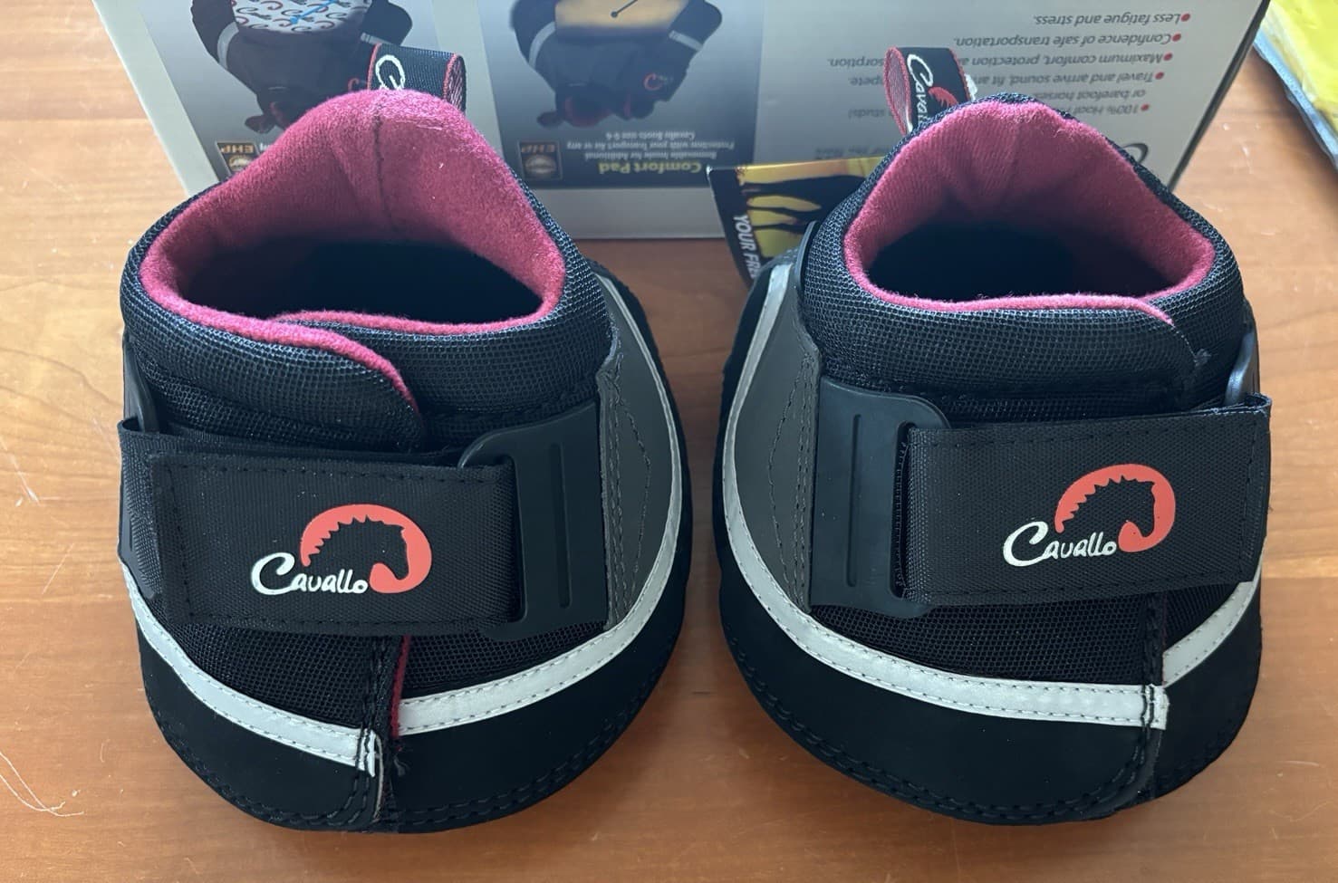 Cavalo Transport Air Horse Hoof Boots & Pads for Travel - Less Fatigue for Horse 3