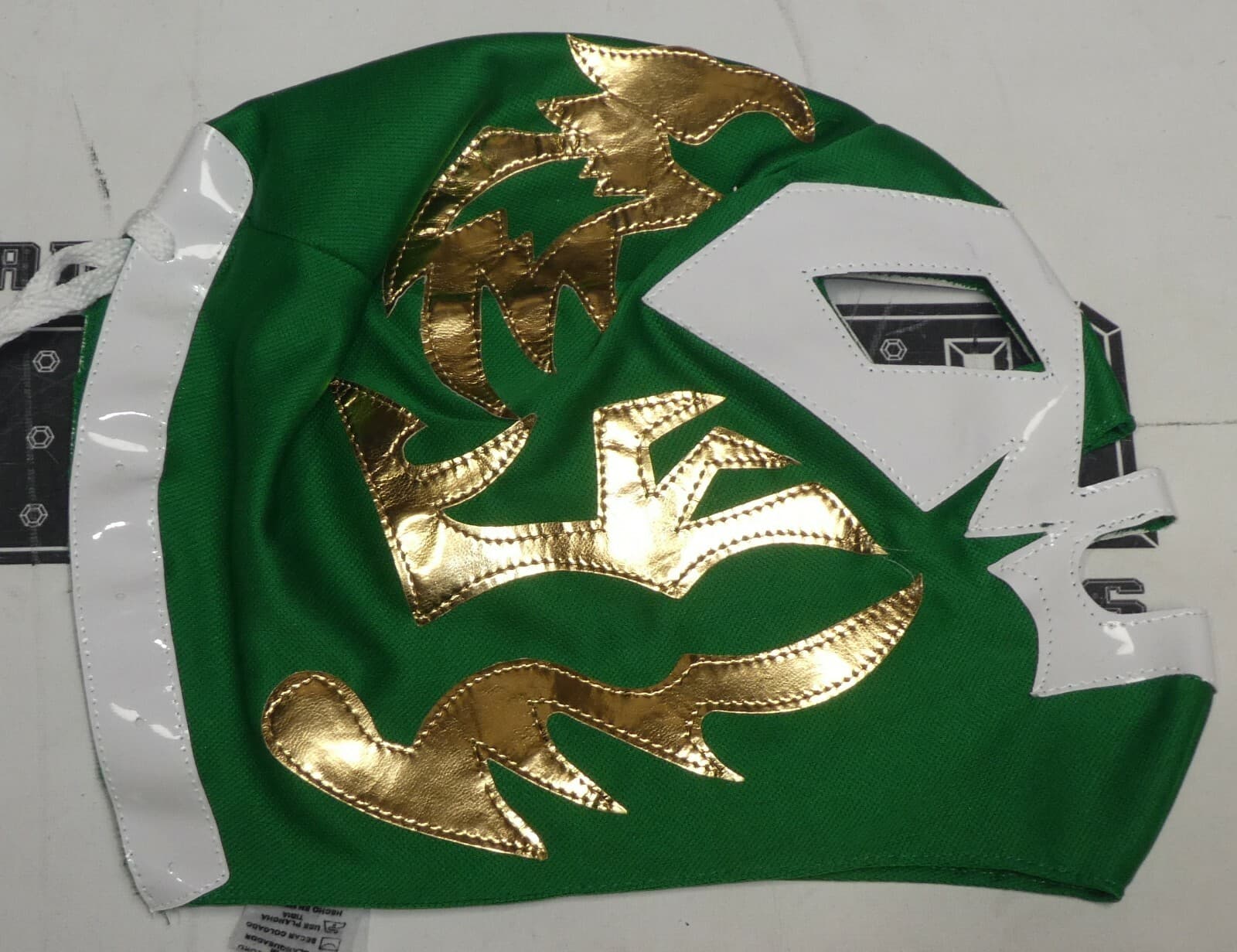 Dr. Wagner Jr Signed Lucha Libre Mask BAS COA AAA CMLL New Japan Pro Wrestling 5 3