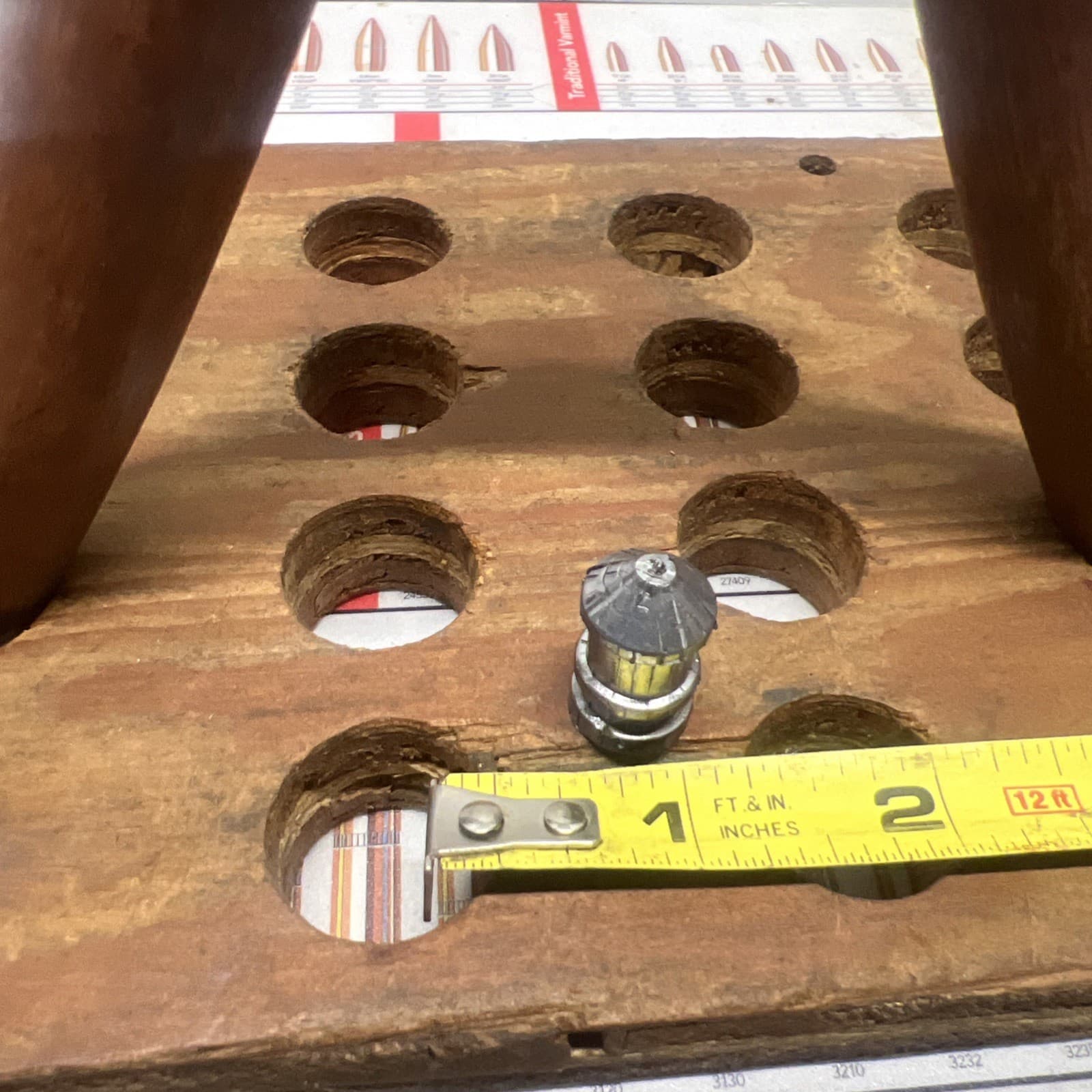 THOMPSON CENTER ARMS #297  CALIBER ?MAXI BALL T/C BULLET MOLD & HANDLES 3